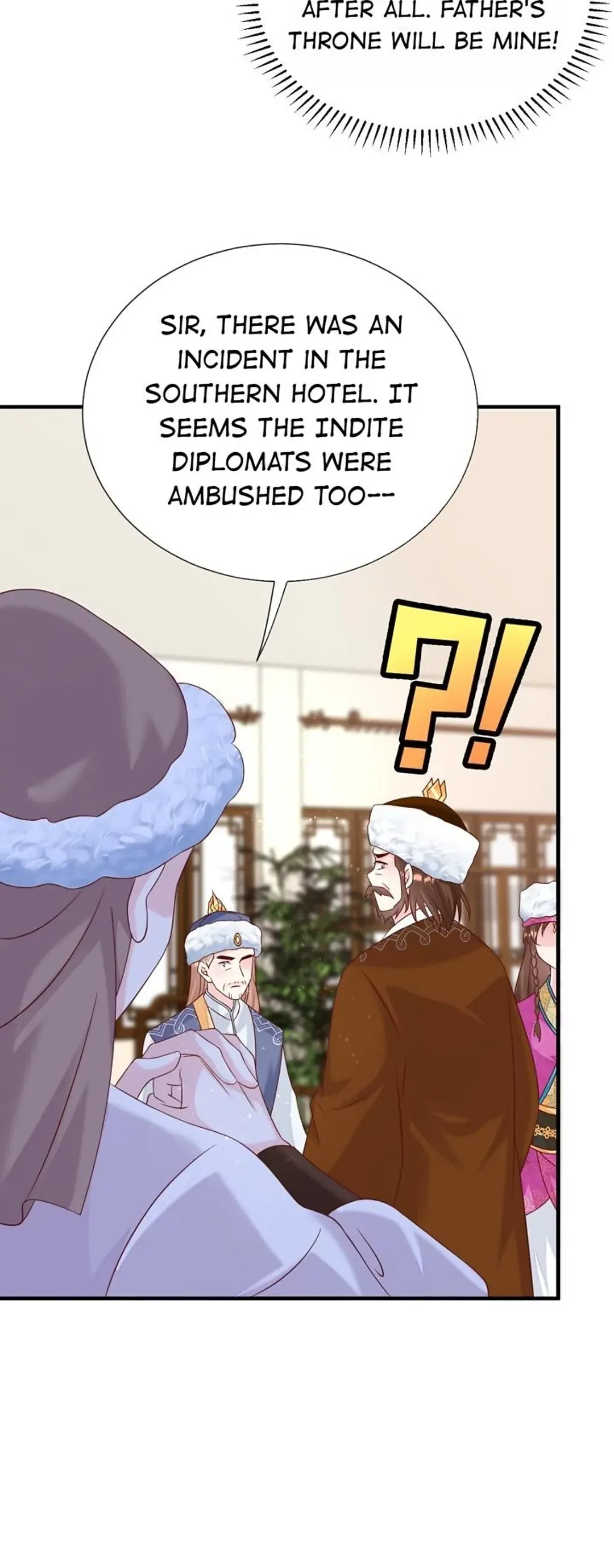 From an Evil Daughter to the Group’s Favorite?! Chapter 60 – Page 13