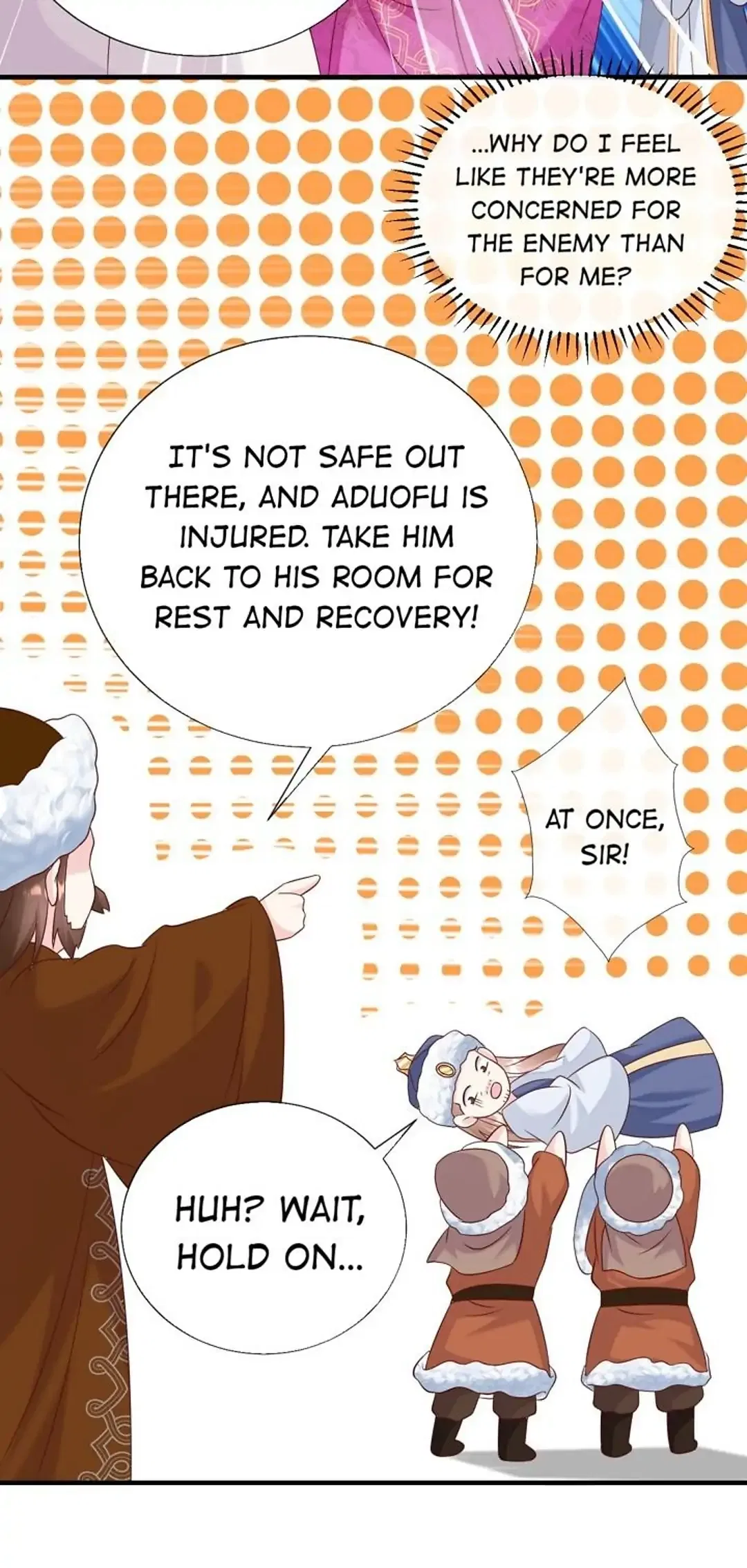 From an Evil Daughter to the Group’s Favorite?! Chapter 60 – Page 15