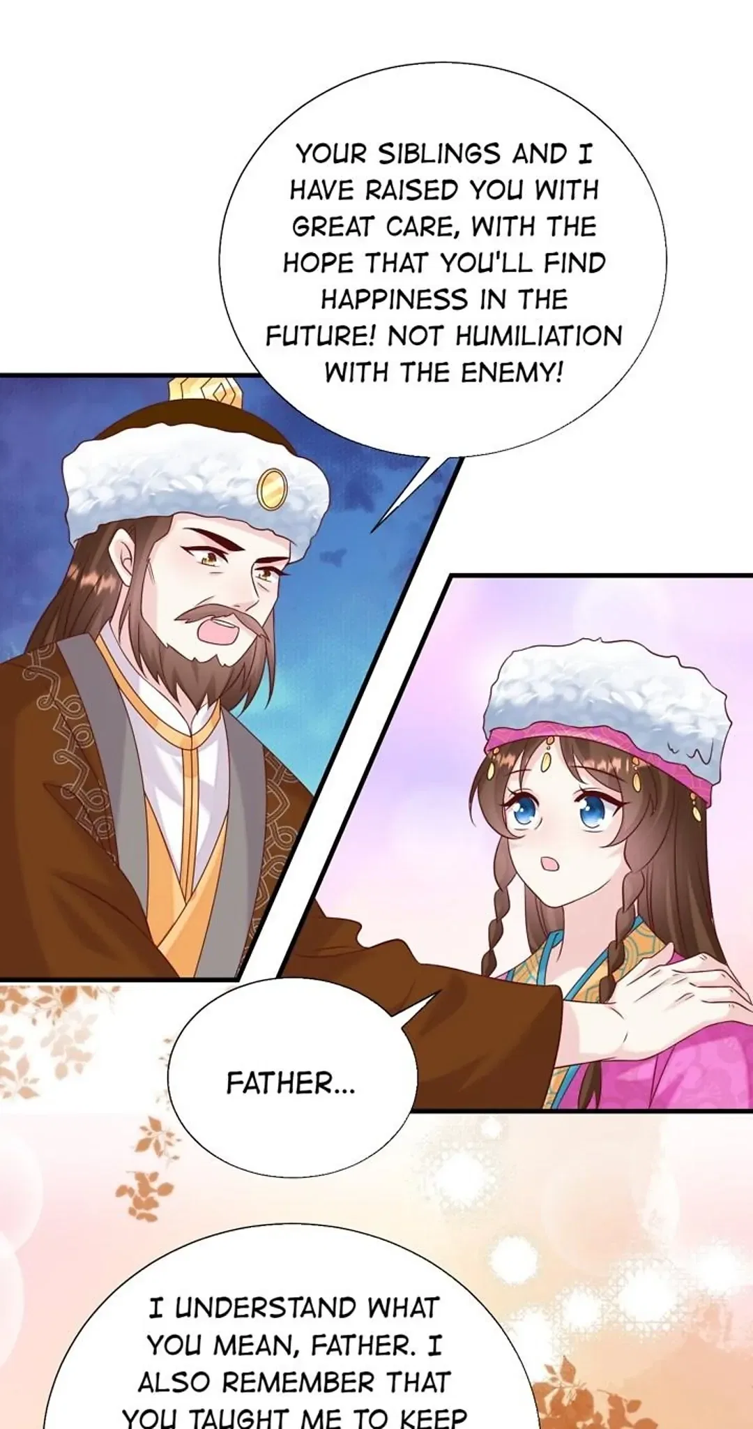 From an Evil Daughter to the Group’s Favorite?! Chapter 60 – Page 19