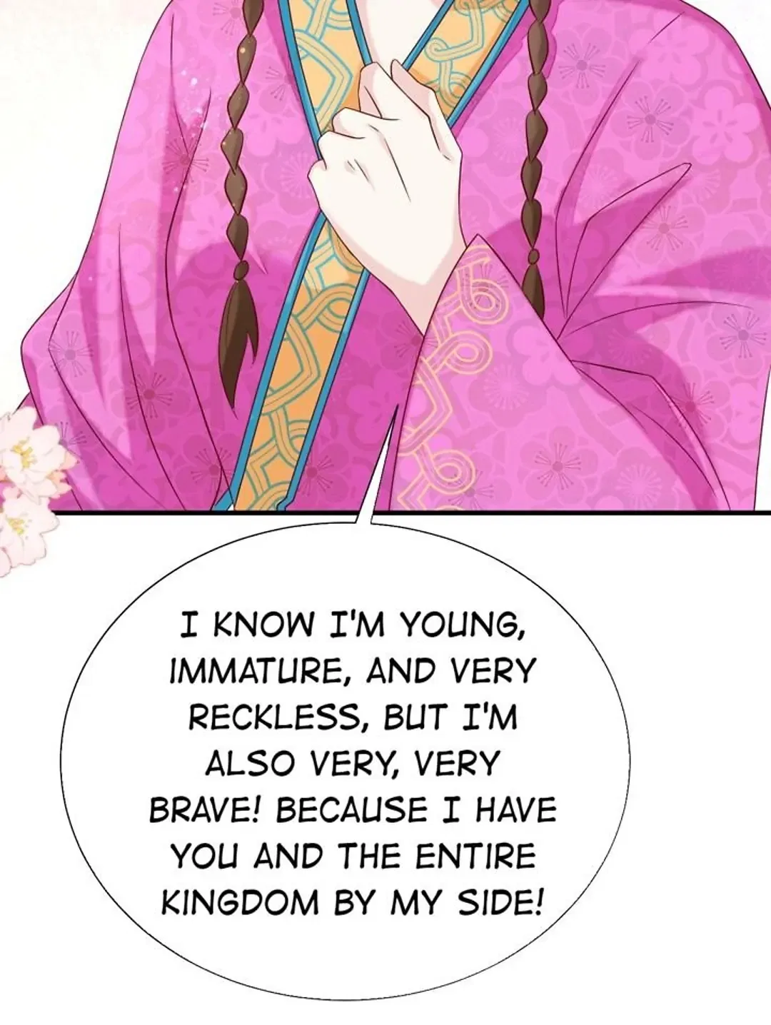 From an Evil Daughter to the Group’s Favorite?! Chapter 60 – Page 22
