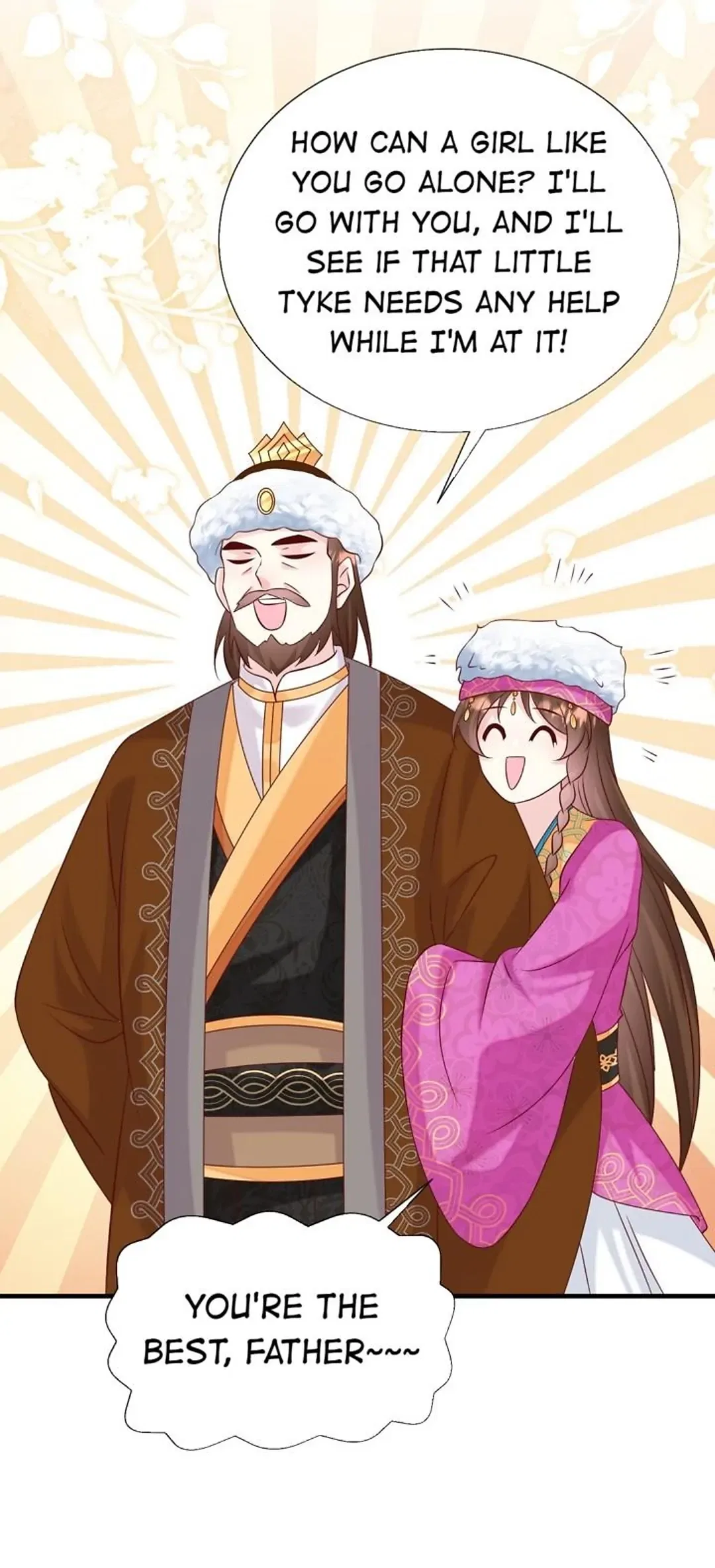From an Evil Daughter to the Group’s Favorite?! Chapter 60 – Page 27