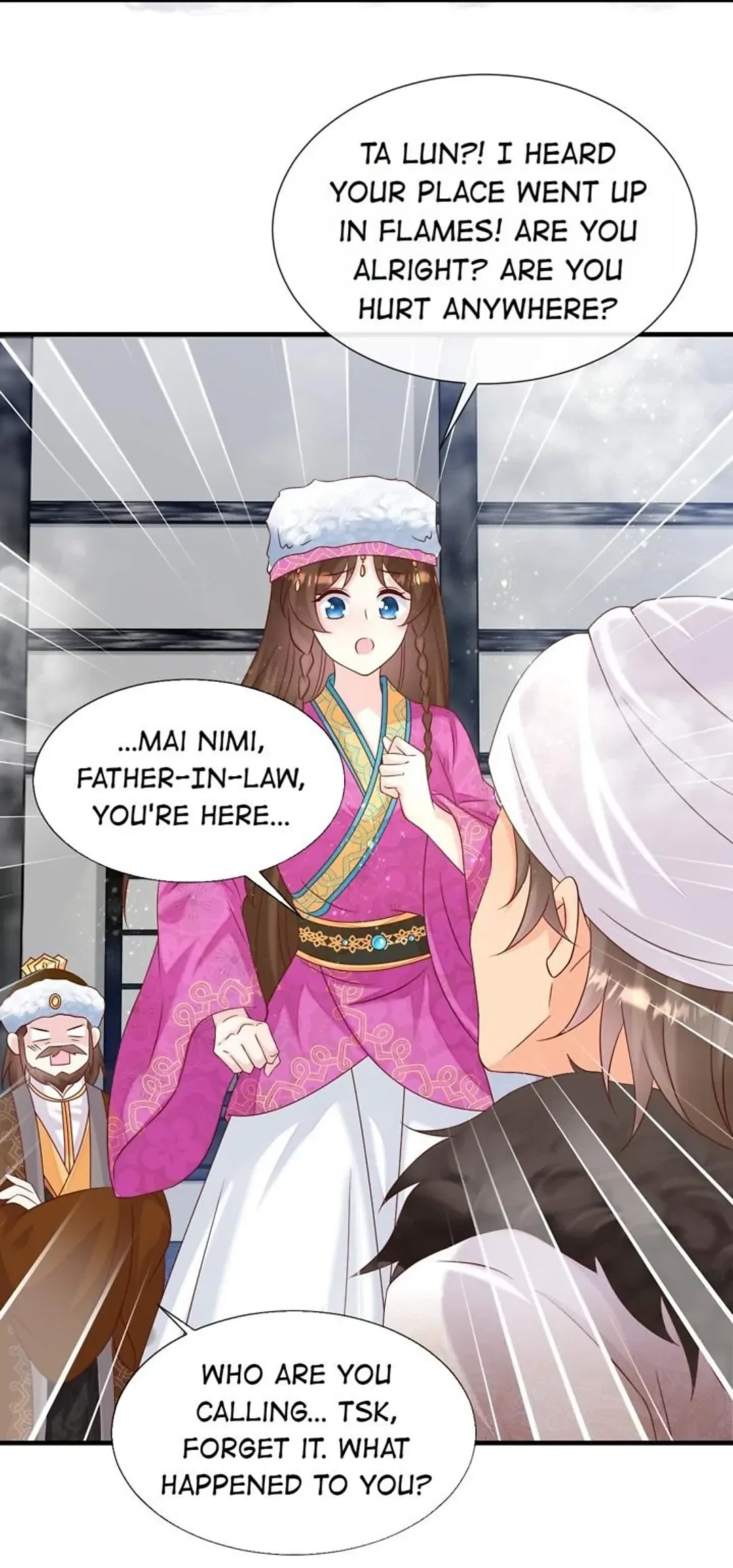 From an Evil Daughter to the Group’s Favorite?! Chapter 60 – Page 29