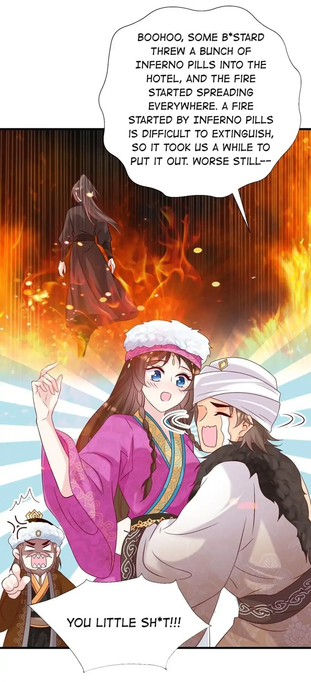 From an Evil Daughter to the Group’s Favorite?! Chapter 60 – Page 30