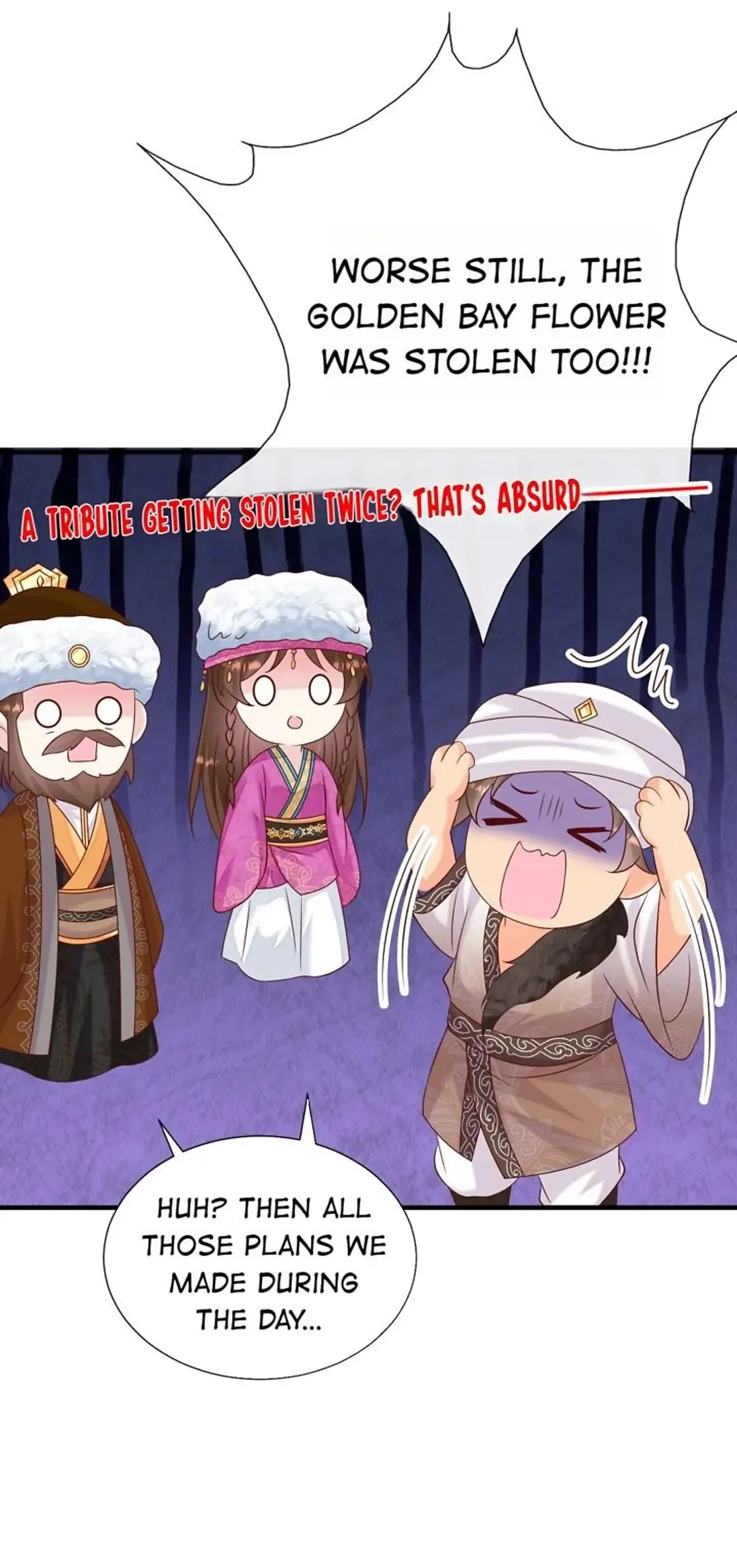 From an Evil Daughter to the Group’s Favorite?! Chapter 60 – Page 31