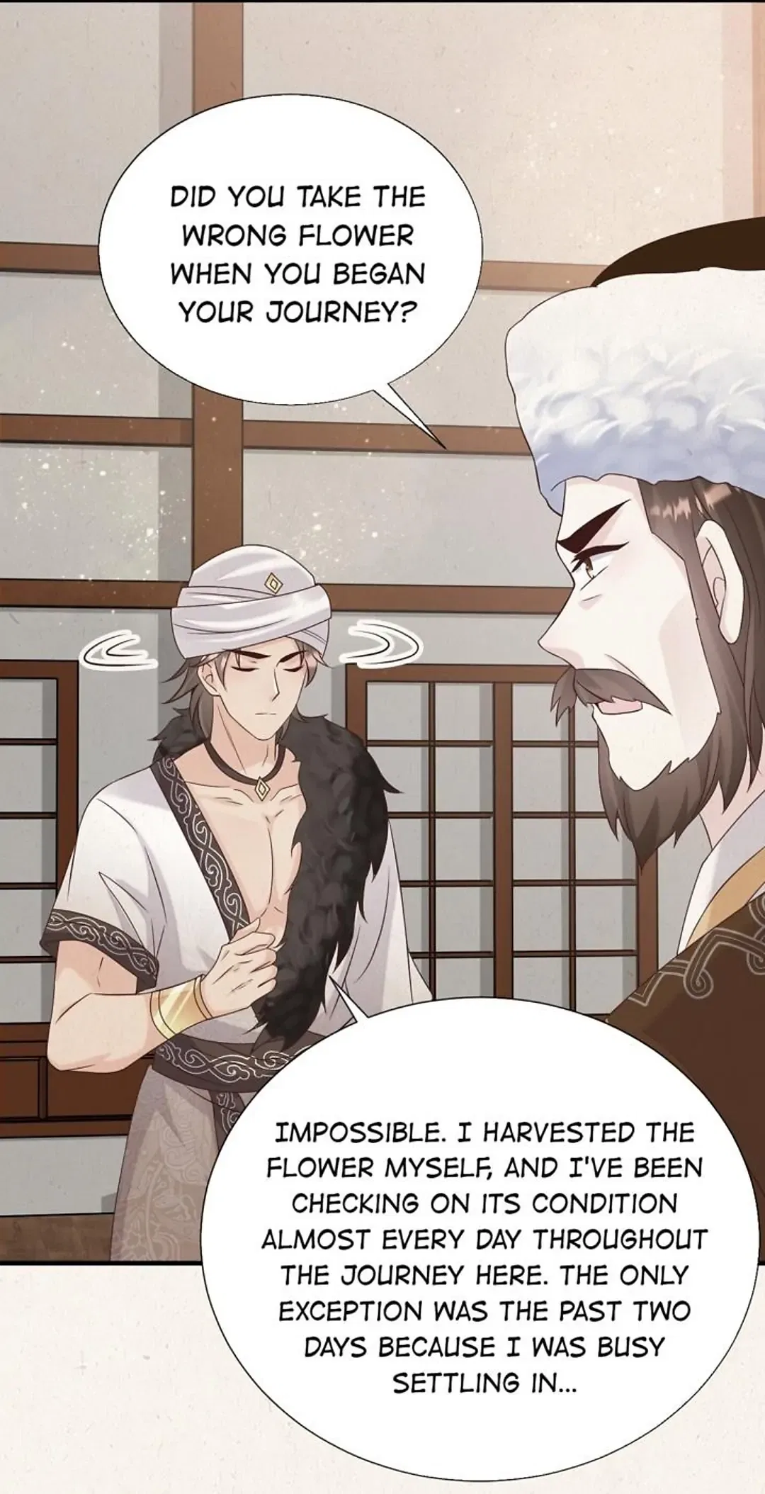 From an Evil Daughter to the Group’s Favorite?! Chapter 60 – Page 35