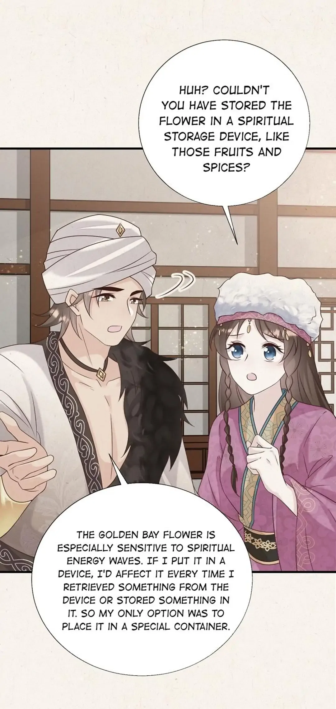 From an Evil Daughter to the Group’s Favorite?! Chapter 60 – Page 36