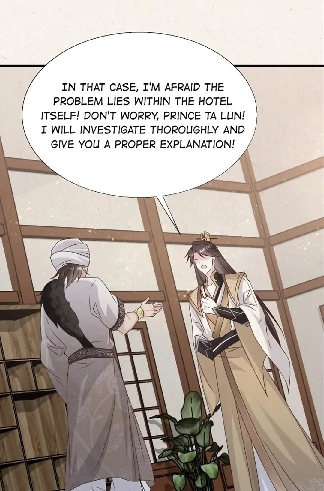 From an Evil Daughter to the Group’s Favorite?! Chapter 60 – Page 37