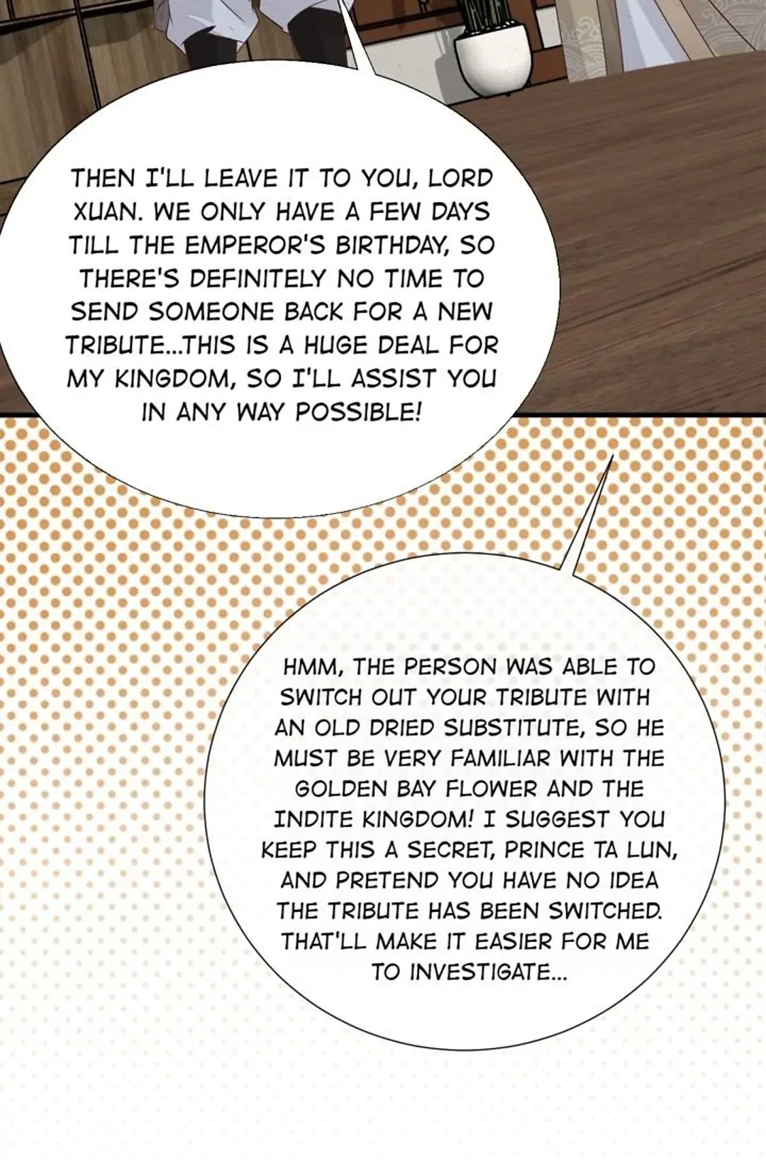 From an Evil Daughter to the Group’s Favorite?! Chapter 60 – Page 38