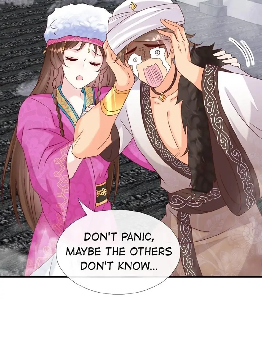 From an Evil Daughter to the Group’s Favorite?! Chapter 60 – Page 40