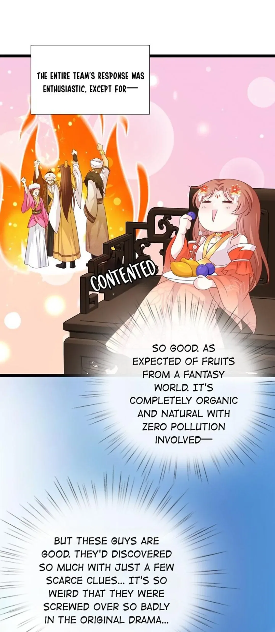 From an Evil Daughter to the Group’s Favorite?! Chapter 59 – Page 2