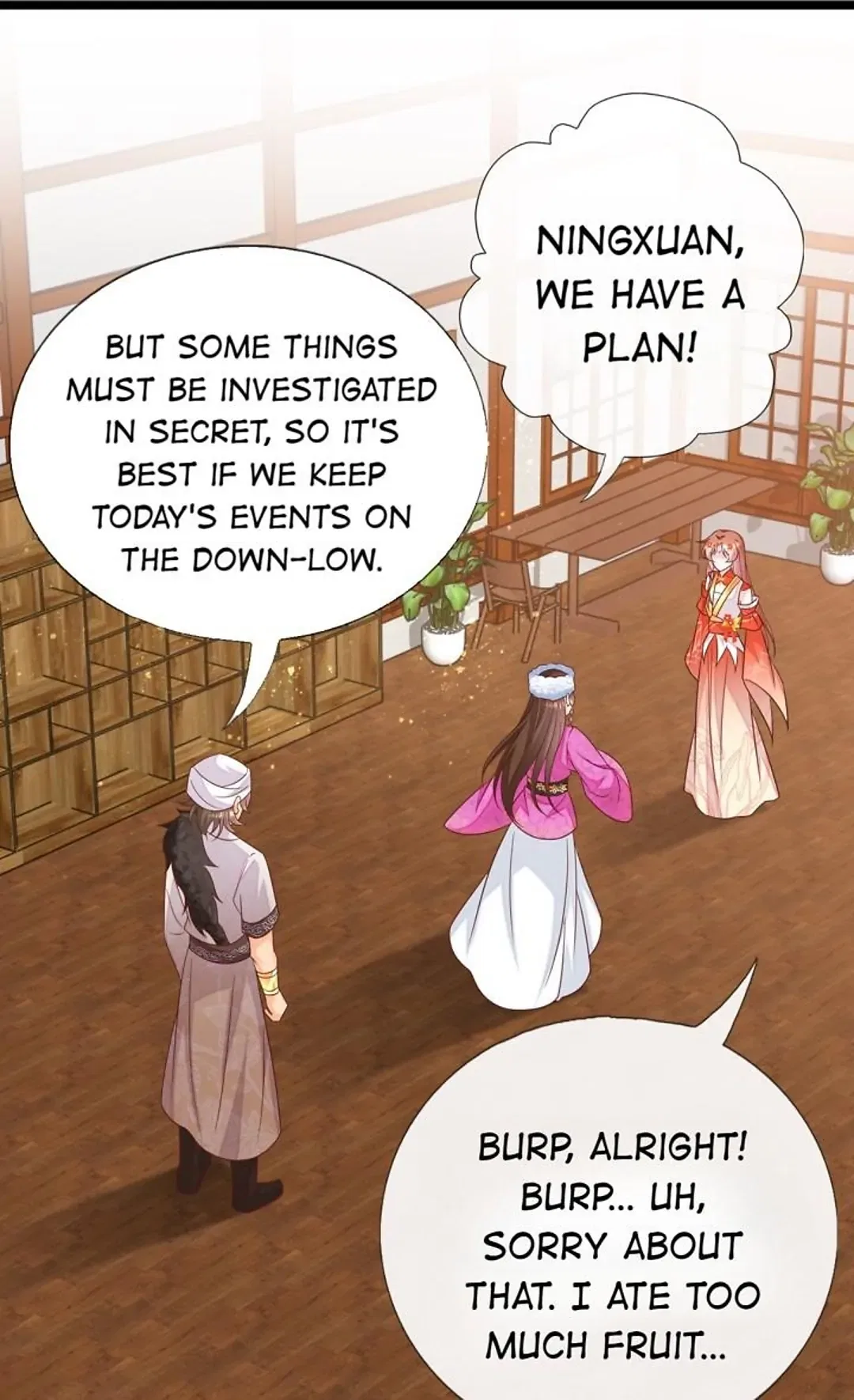 From an Evil Daughter to the Group’s Favorite?! Chapter 59 – Page 4