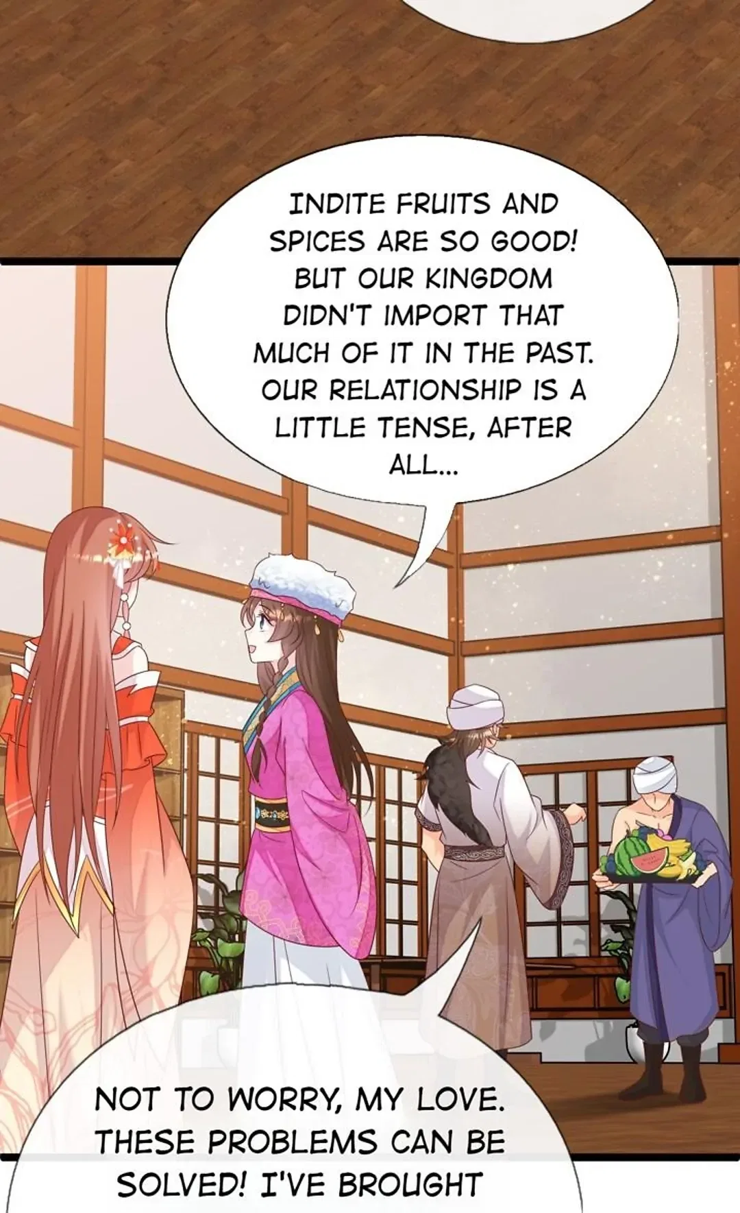 From an Evil Daughter to the Group’s Favorite?! Chapter 59 – Page 5