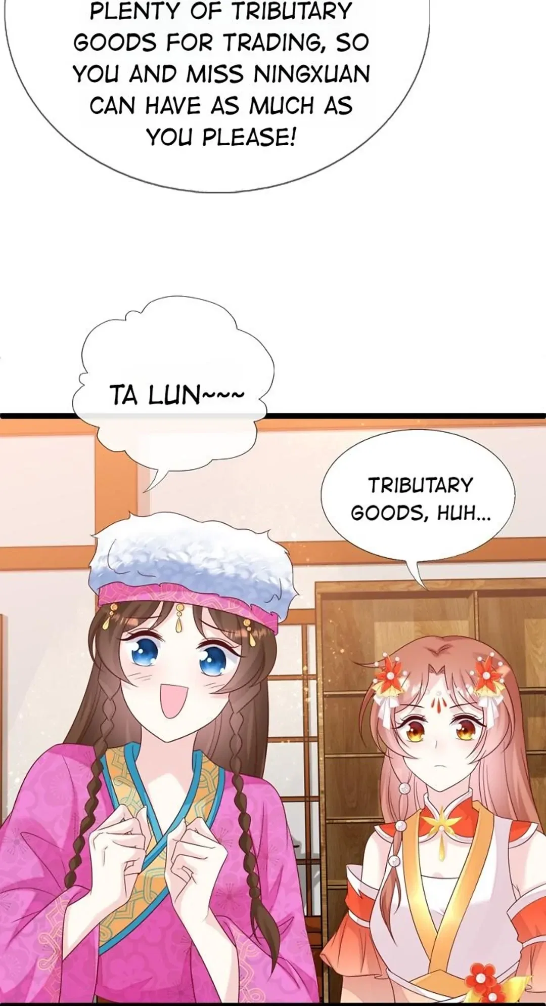 From an Evil Daughter to the Group’s Favorite?! Chapter 59 – Page 6
