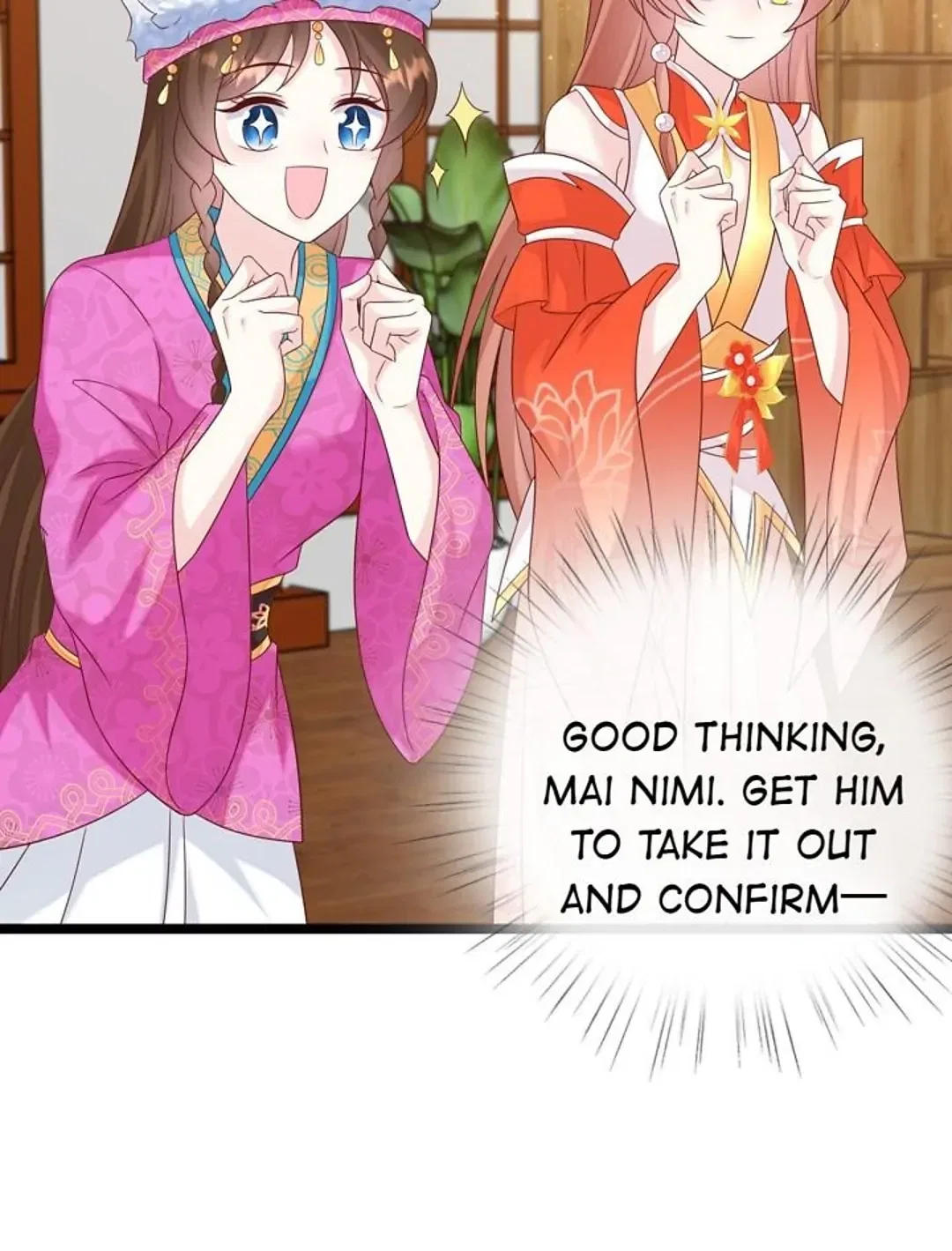 From an Evil Daughter to the Group’s Favorite?! Chapter 59 – Page 11