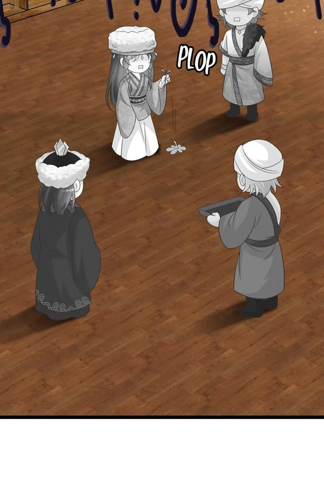 From an Evil Daughter to the Group’s Favorite?! Chapter 59 – Page 23