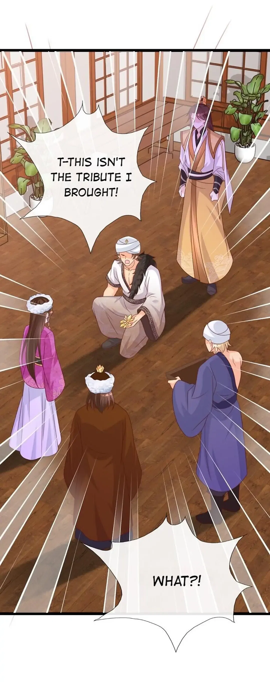 From an Evil Daughter to the Group’s Favorite?! Chapter 59 – Page 28