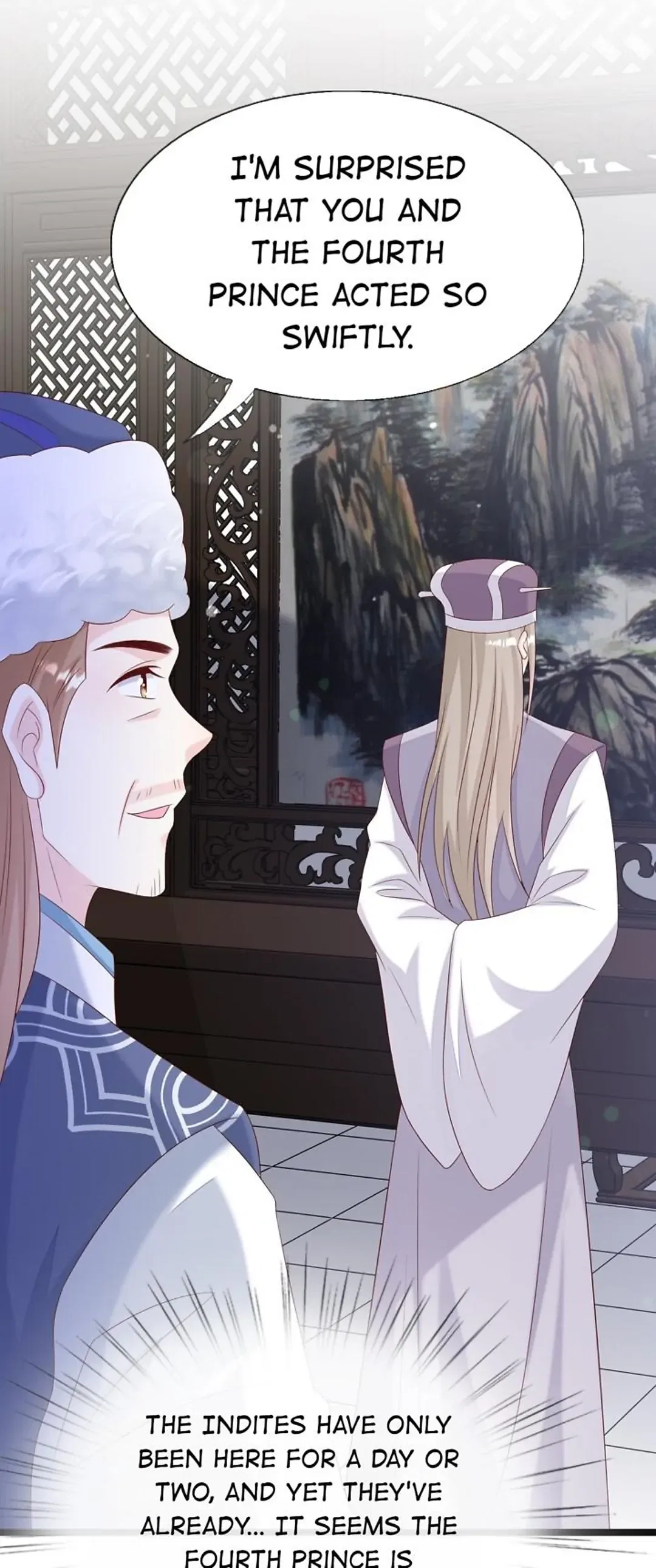 From an Evil Daughter to the Group’s Favorite?! Chapter 59 – Page 33