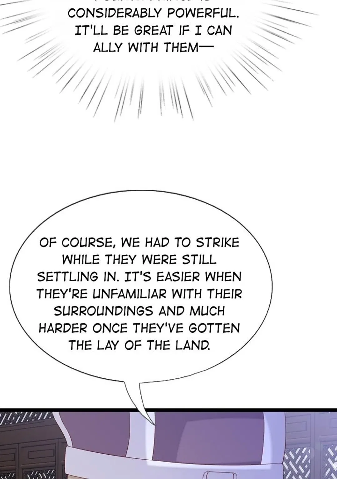 From an Evil Daughter to the Group’s Favorite?! Chapter 59 – Page 34