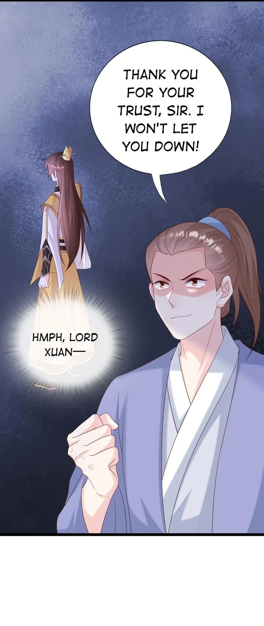 From an Evil Daughter to the Group’s Favorite?! Chapter 59 – Page 44