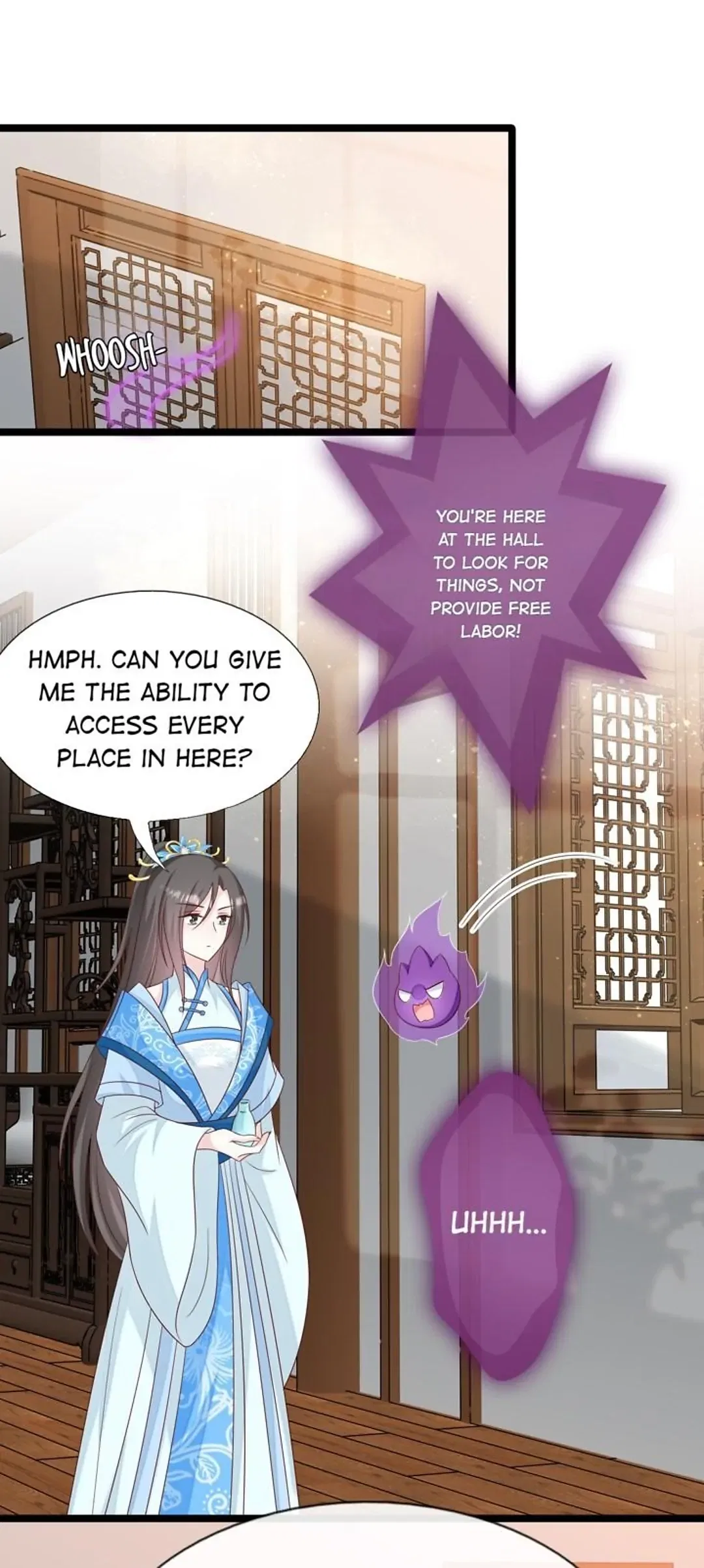 From an Evil Daughter to the Group’s Favorite?! Chapter 59 – Page 49