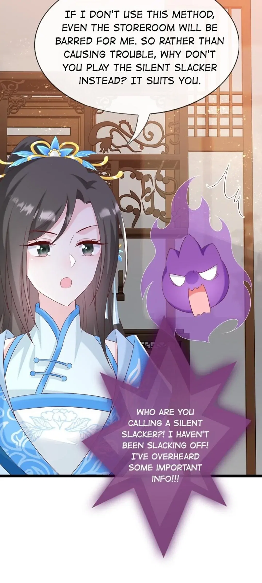 From an Evil Daughter to the Group’s Favorite?! Chapter 59 – Page 50