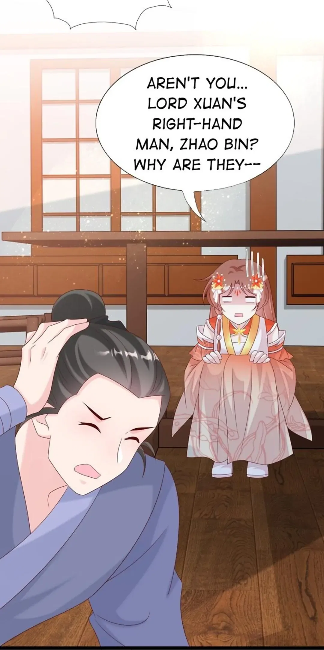From an Evil Daughter to the Group’s Favorite?! Chapter 58 – Page 4