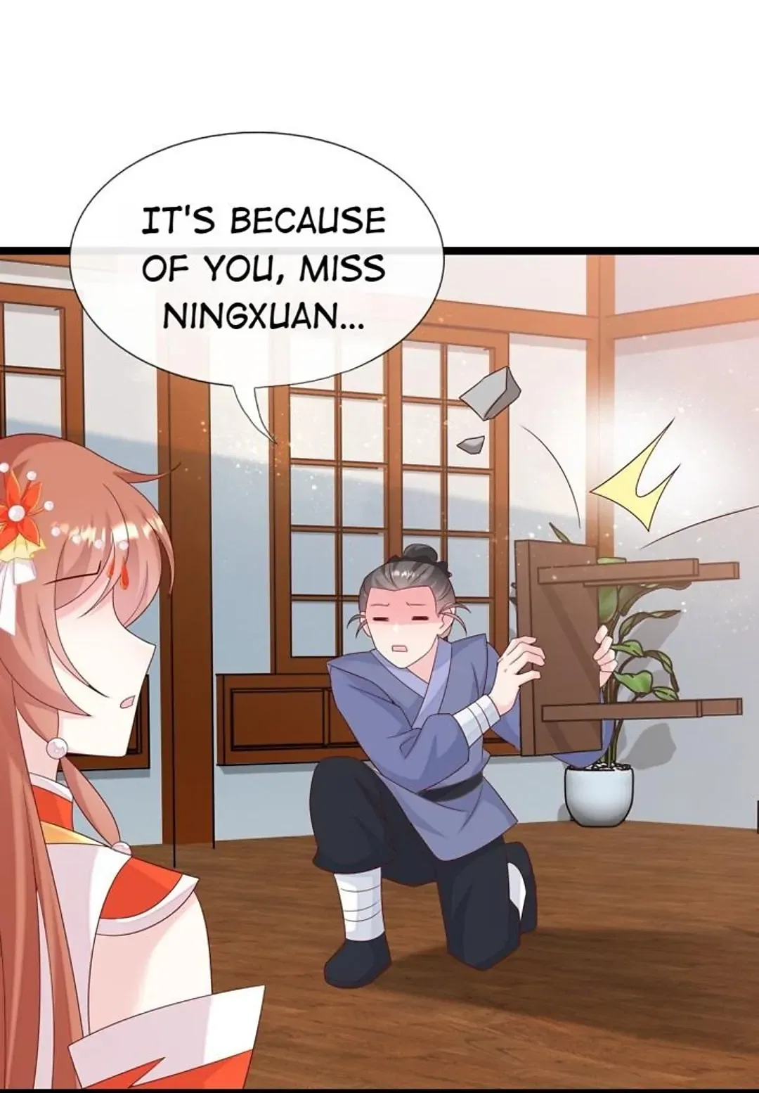 From an Evil Daughter to the Group’s Favorite?! Chapter 58 – Page 5