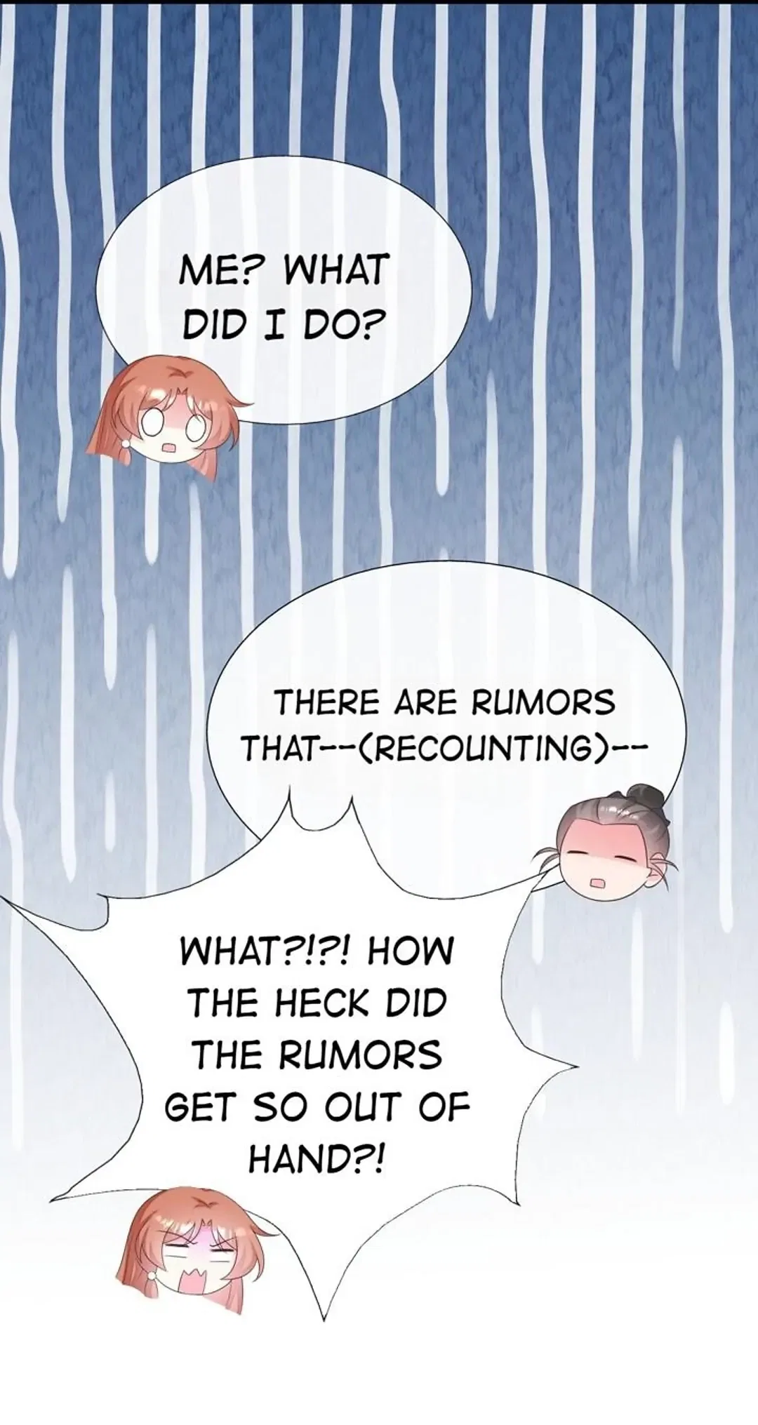 From an Evil Daughter to the Group’s Favorite?! Chapter 58 – Page 6