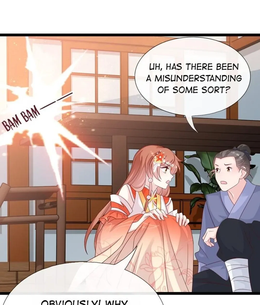From an Evil Daughter to the Group’s Favorite?! Chapter 58 – Page 7