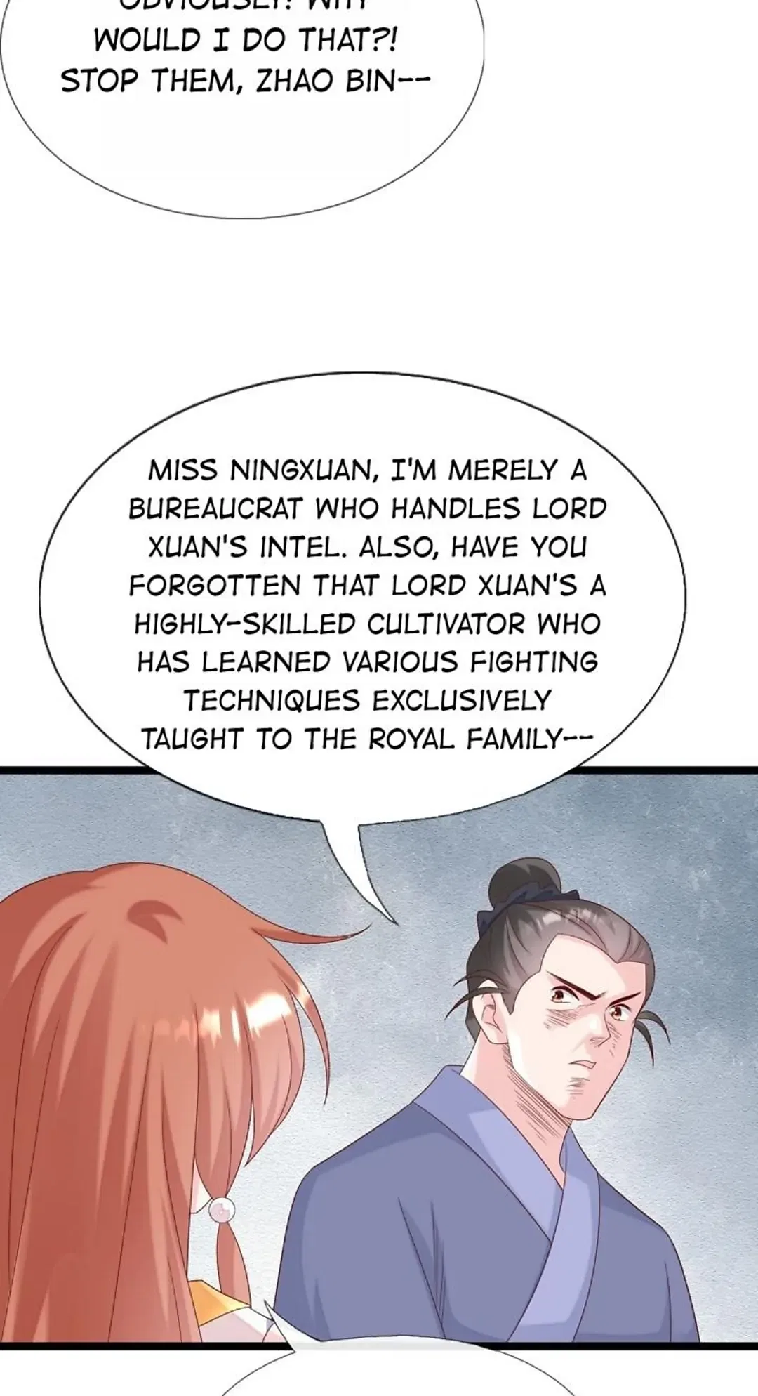 From an Evil Daughter to the Group’s Favorite?! Chapter 58 – Page 8