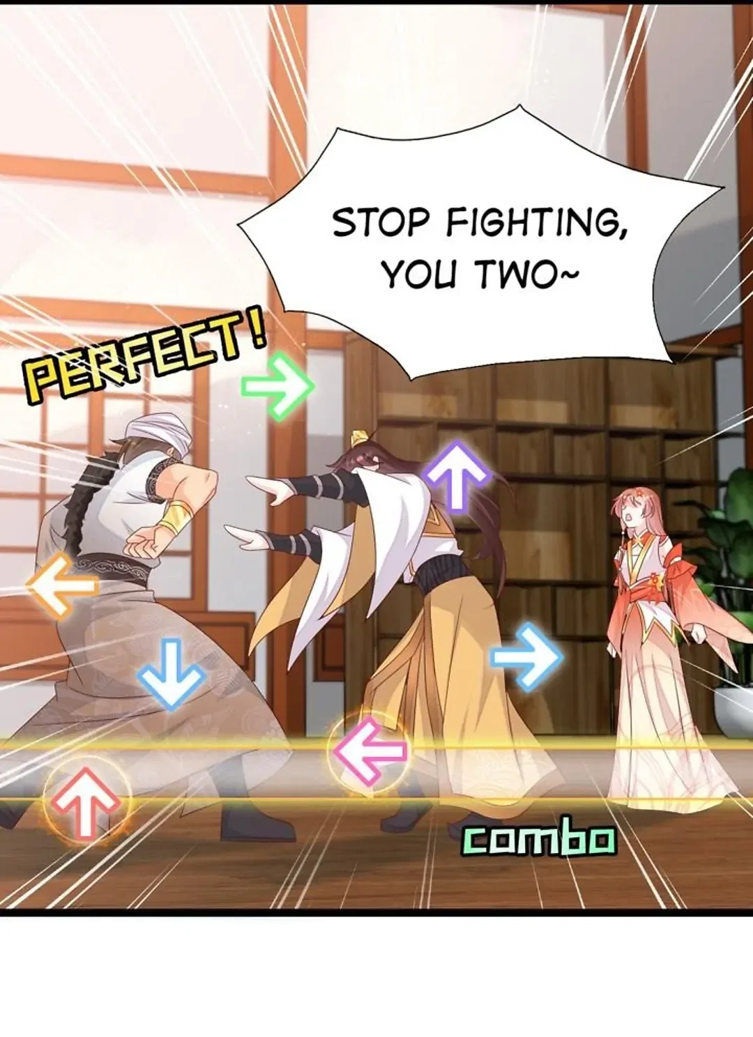 From an Evil Daughter to the Group’s Favorite?! Chapter 58 – Page 11