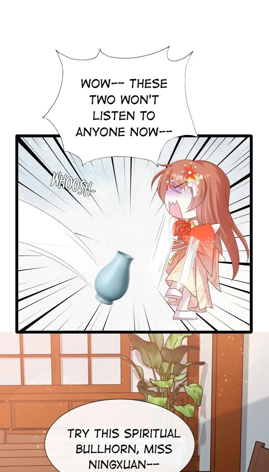 From an Evil Daughter to the Group’s Favorite?! Chapter 58 – Page 12