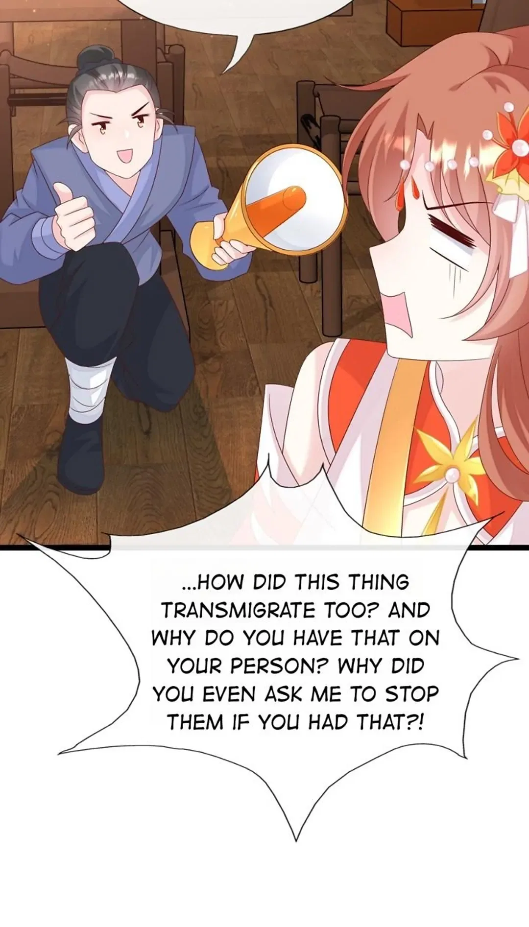 From an Evil Daughter to the Group’s Favorite?! Chapter 58 – Page 13