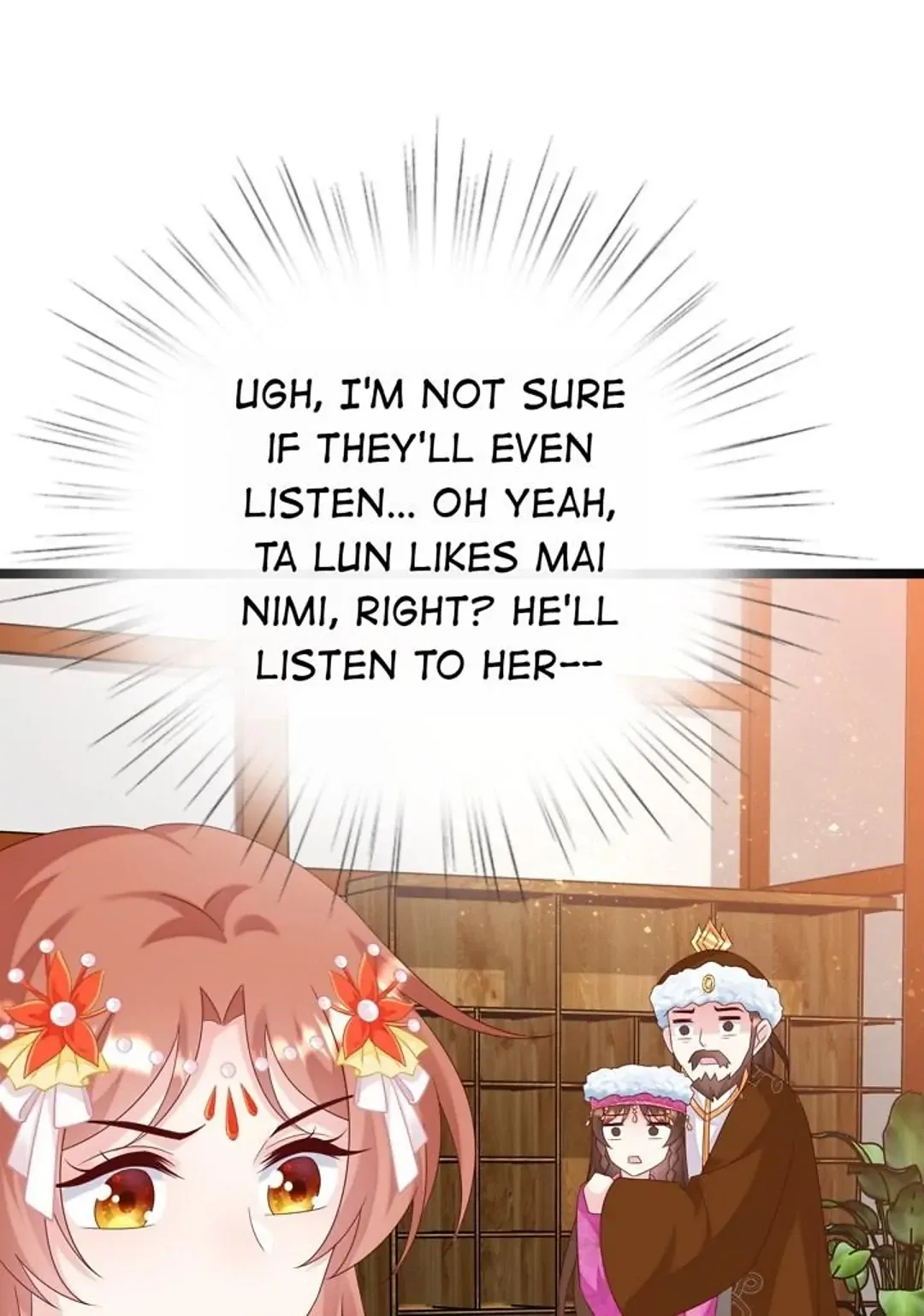From an Evil Daughter to the Group’s Favorite?! Chapter 58 – Page 14