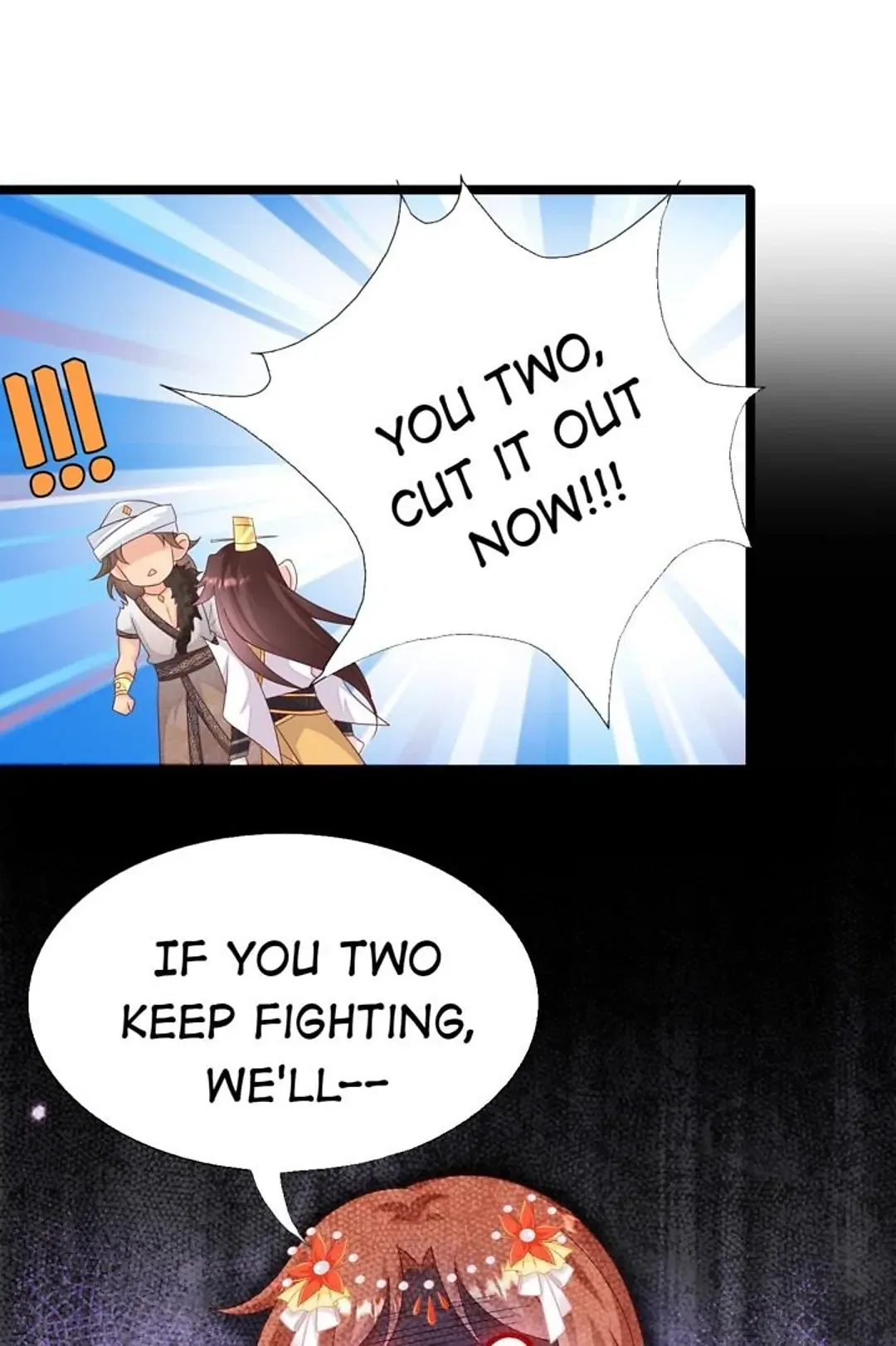 From an Evil Daughter to the Group’s Favorite?! Chapter 58 – Page 17