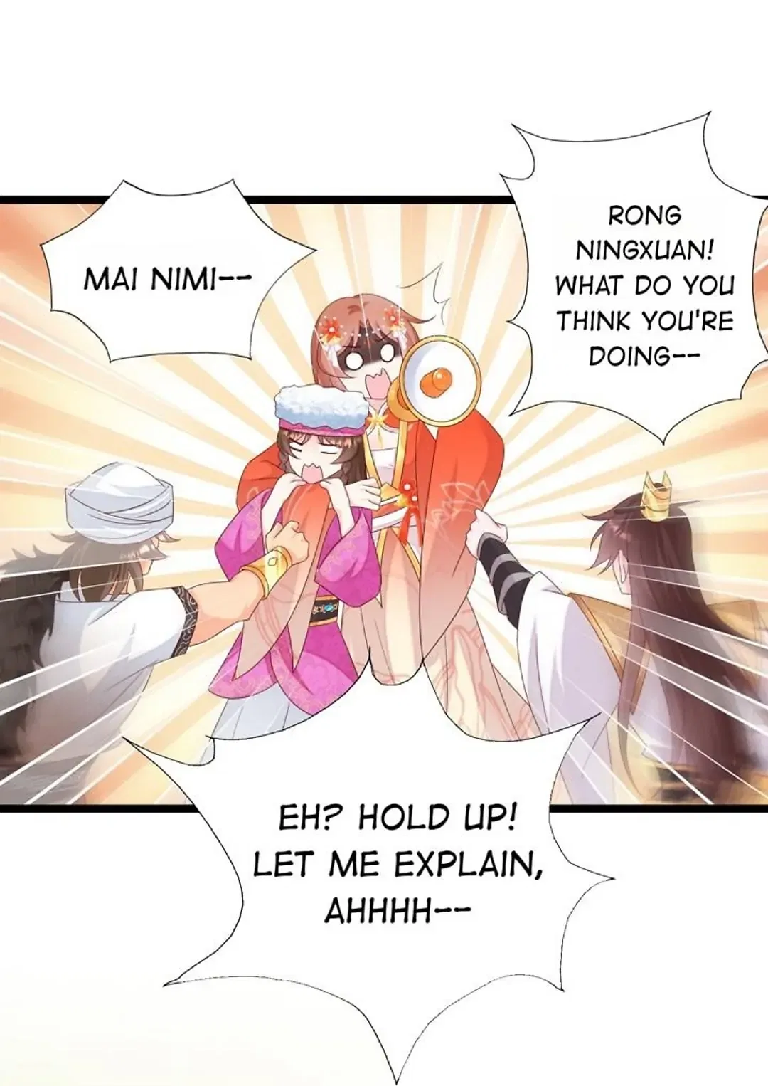 From an Evil Daughter to the Group’s Favorite?! Chapter 58 – Page 19
