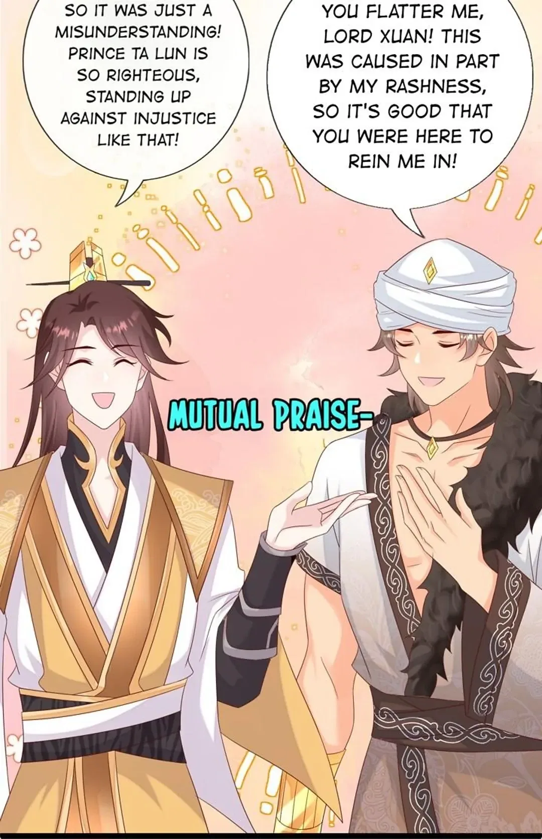 From an Evil Daughter to the Group’s Favorite?! Chapter 58 – Page 23