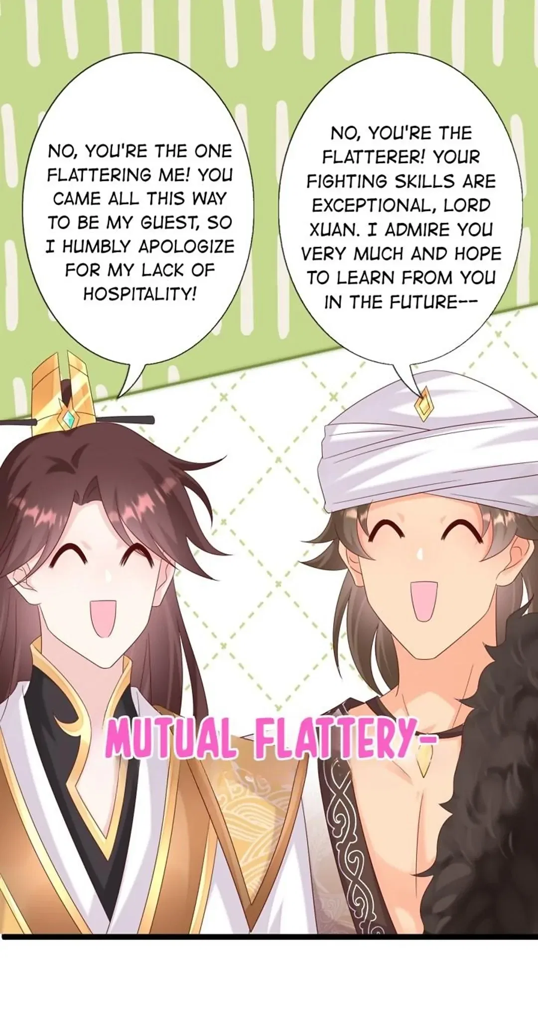 From an Evil Daughter to the Group’s Favorite?! Chapter 58 – Page 24