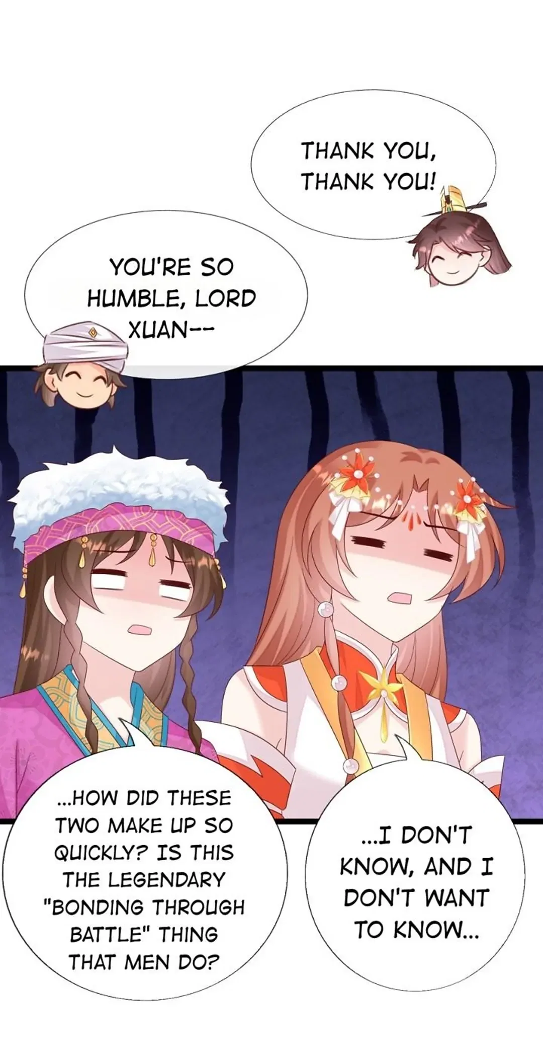 From an Evil Daughter to the Group’s Favorite?! Chapter 58 – Page 25