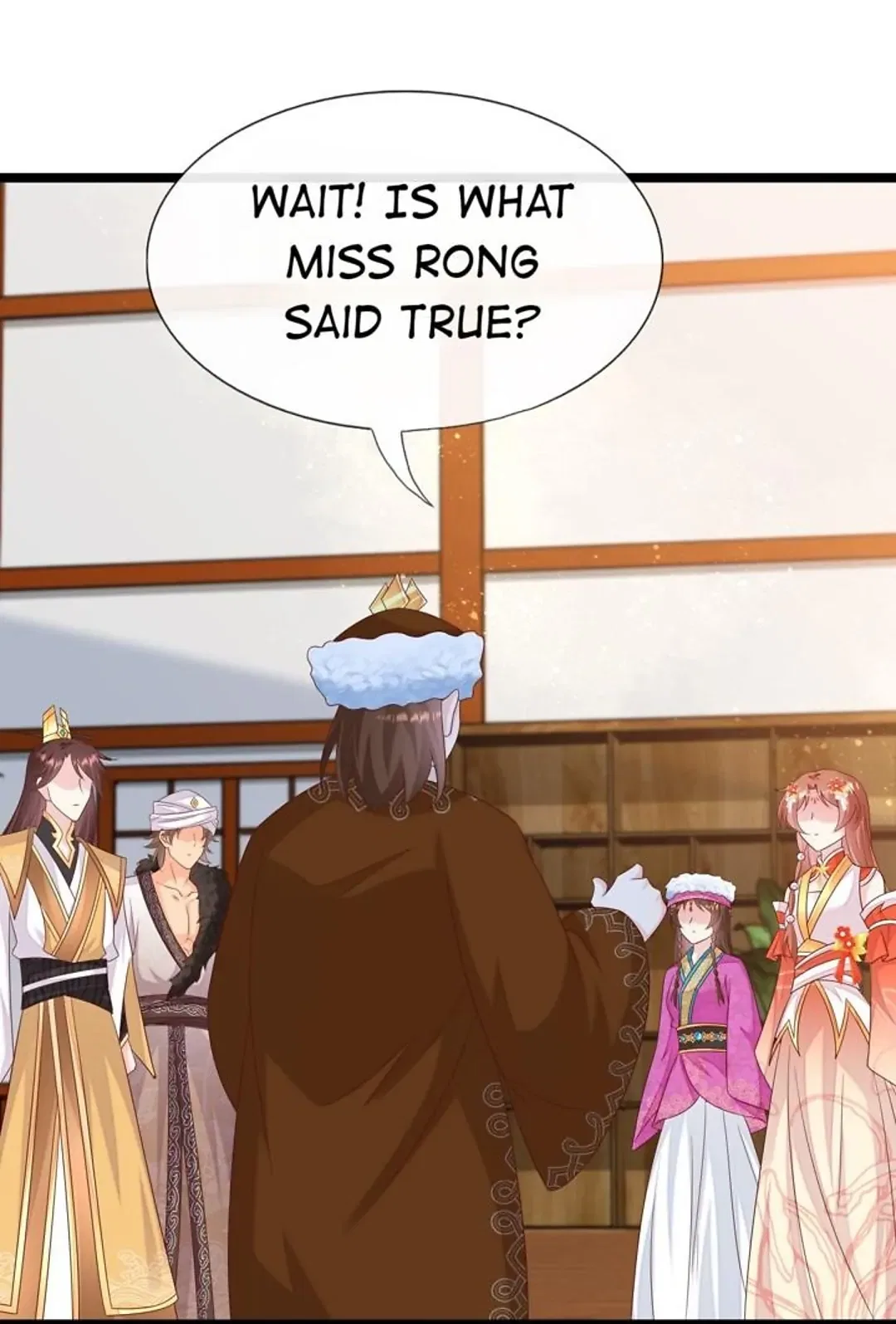 From an Evil Daughter to the Group’s Favorite?! Chapter 58 – Page 26