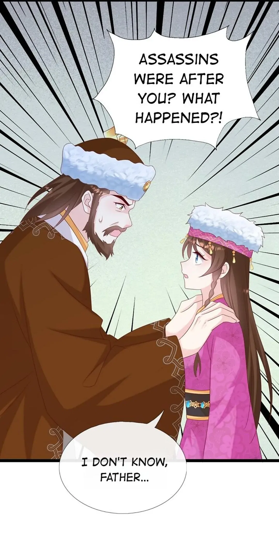 From an Evil Daughter to the Group’s Favorite?! Chapter 58 – Page 27