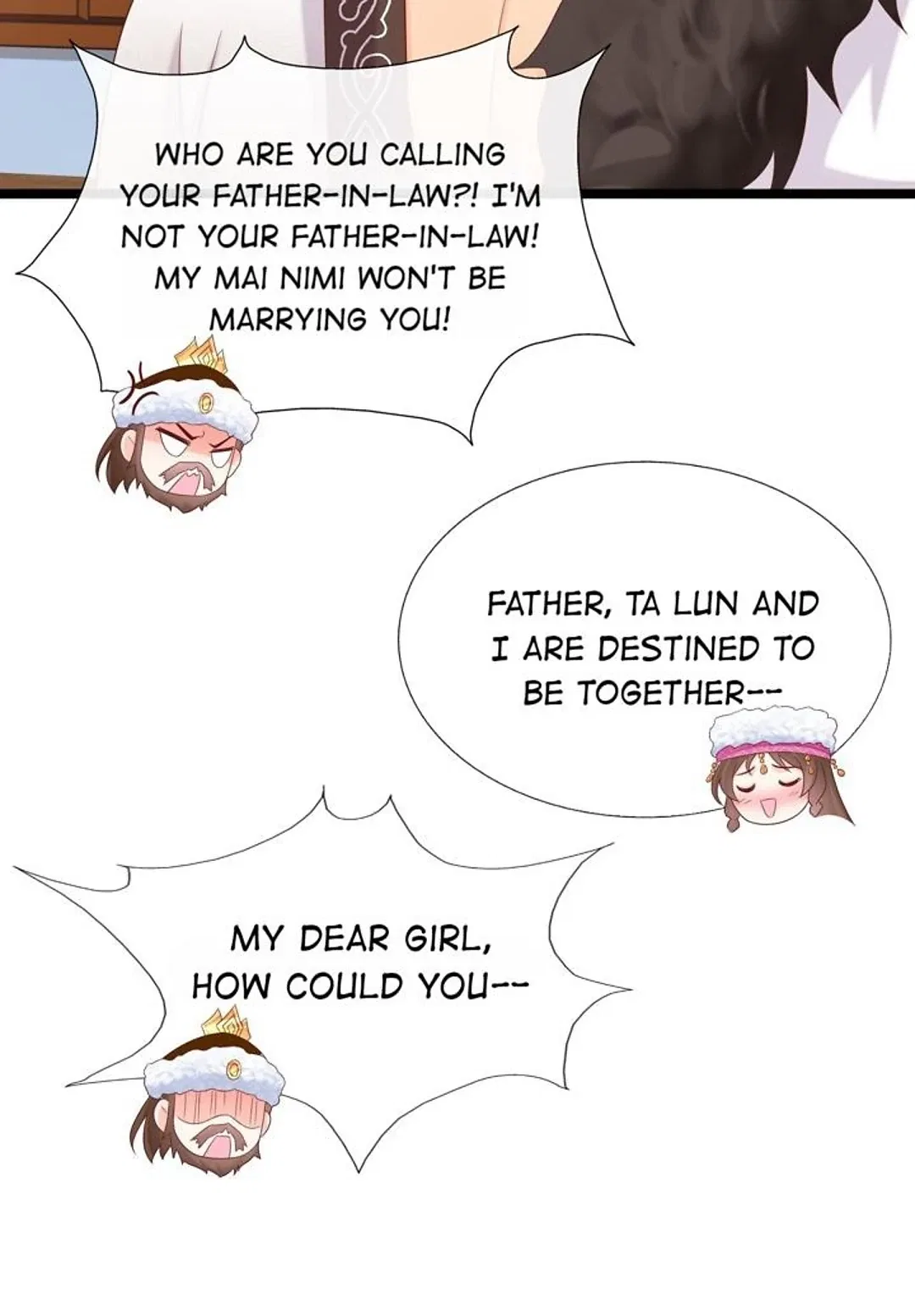 From an Evil Daughter to the Group’s Favorite?! Chapter 58 – Page 29