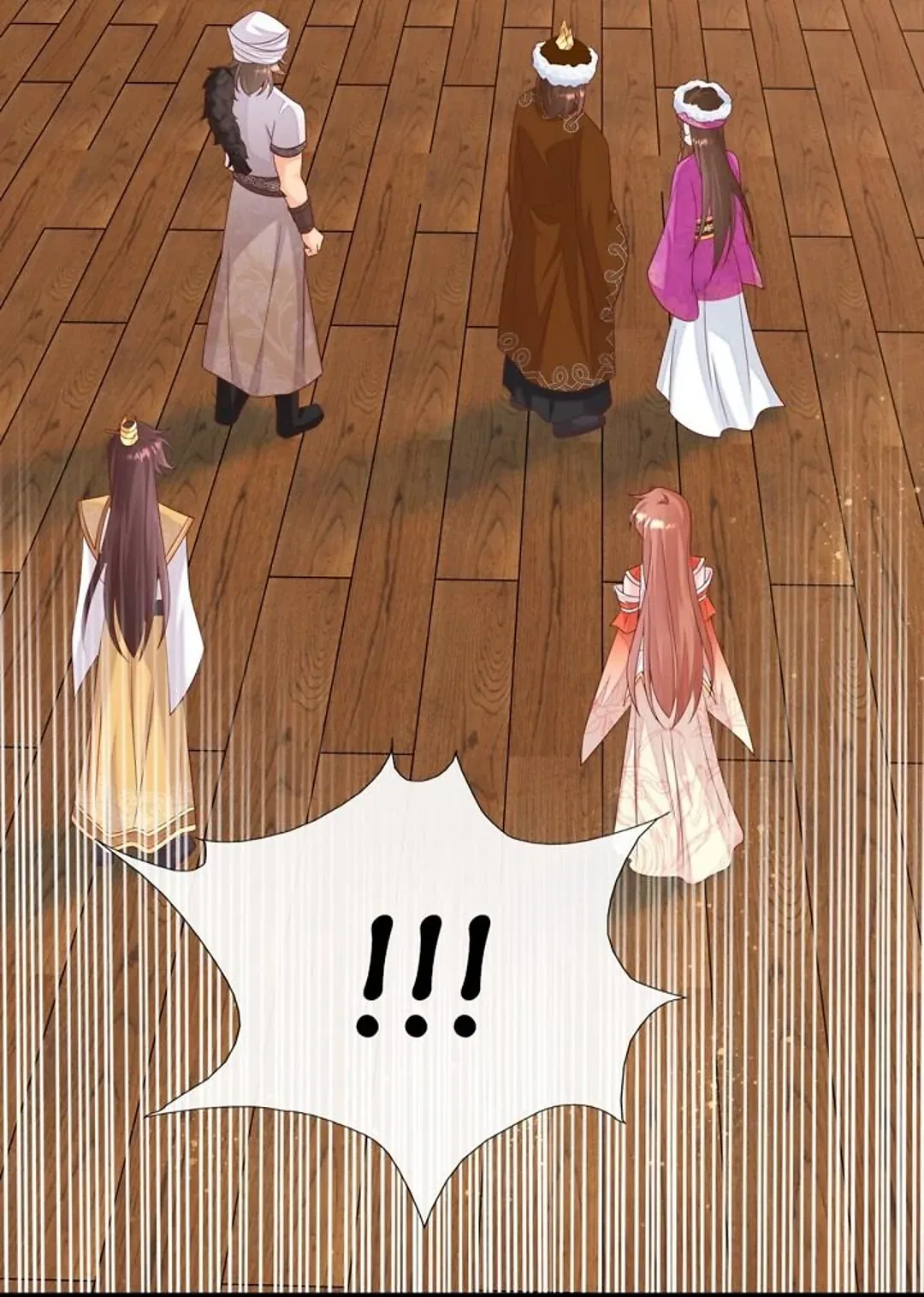 From an Evil Daughter to the Group’s Favorite?! Chapter 58 – Page 31