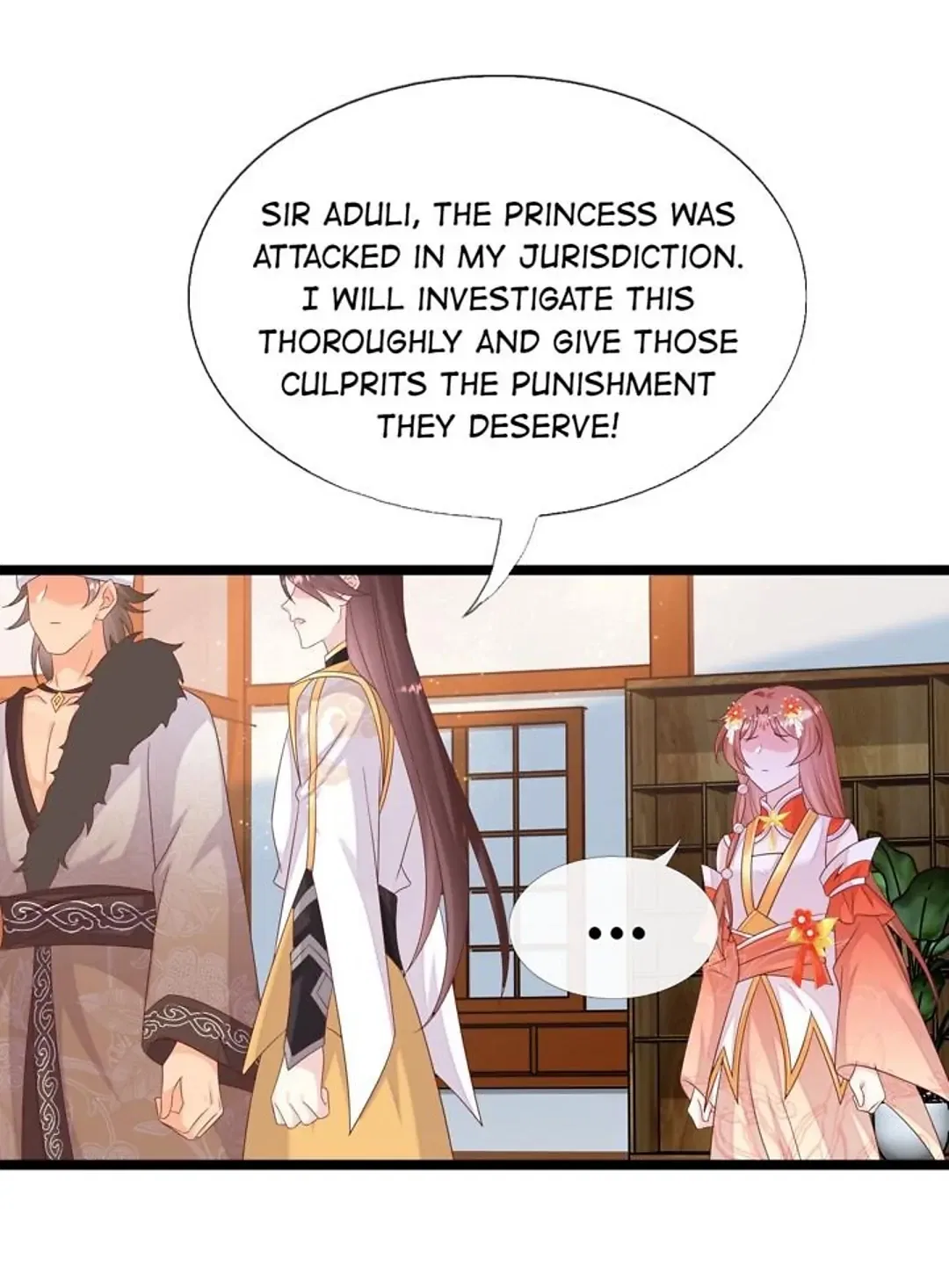 From an Evil Daughter to the Group’s Favorite?! Chapter 58 – Page 33