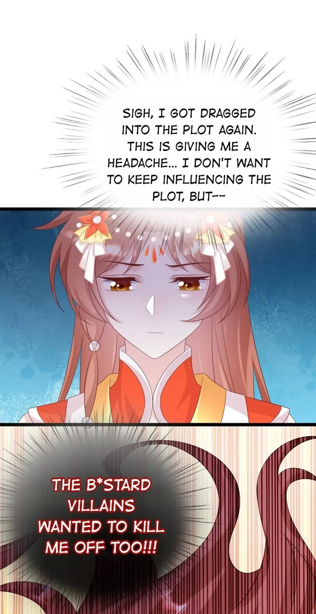 From an Evil Daughter to the Group’s Favorite?! Chapter 58 – Page 34