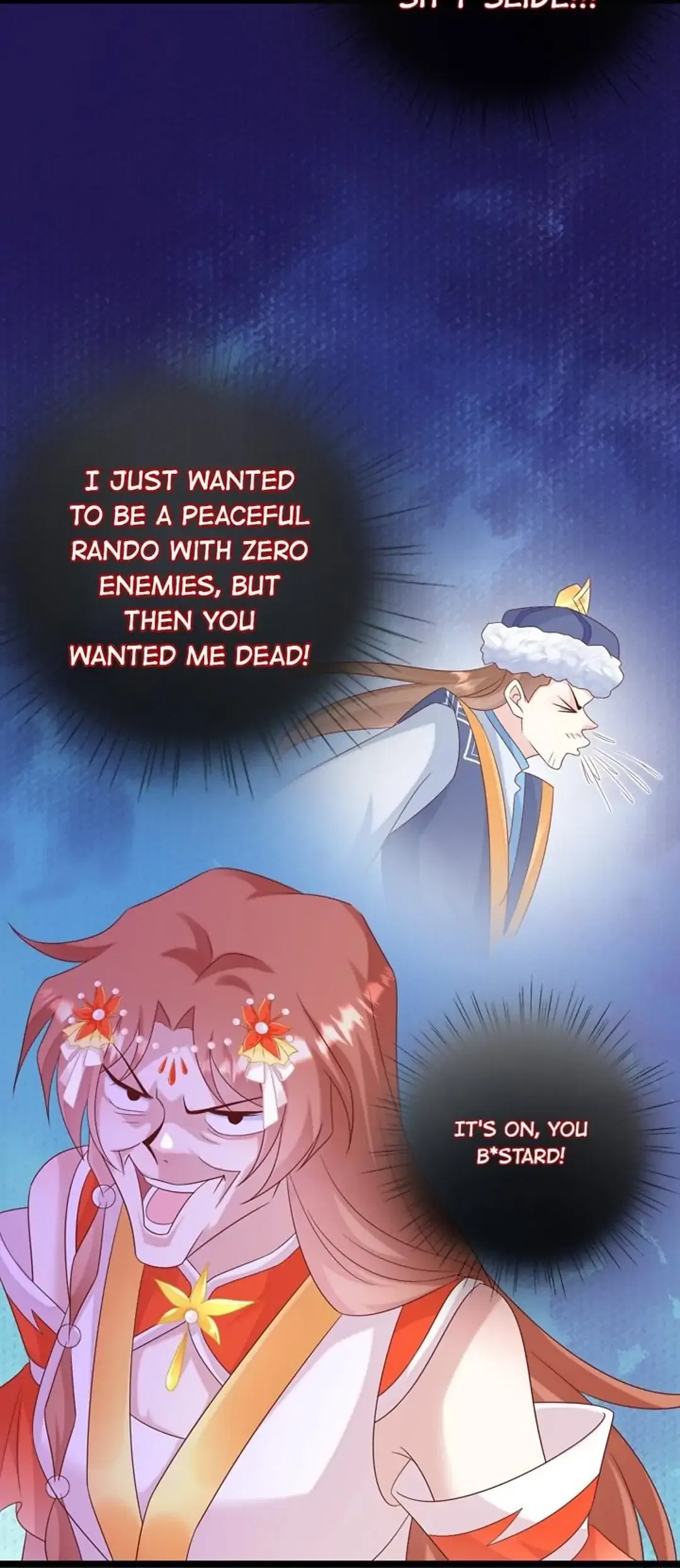 From an Evil Daughter to the Group’s Favorite?! Chapter 58 – Page 36
