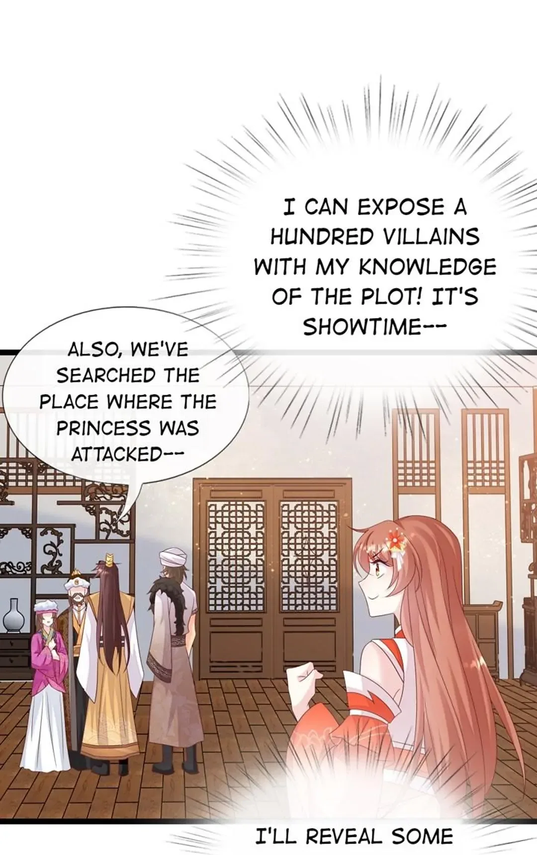 From an Evil Daughter to the Group’s Favorite?! Chapter 58 – Page 37