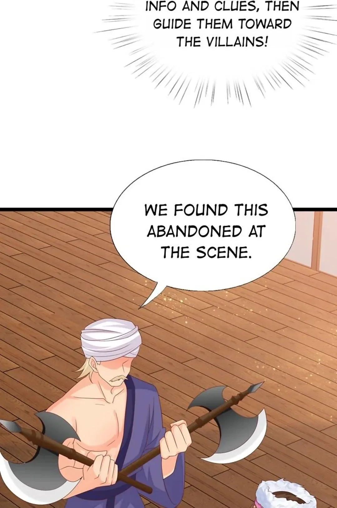 From an Evil Daughter to the Group’s Favorite?! Chapter 58 – Page 38
