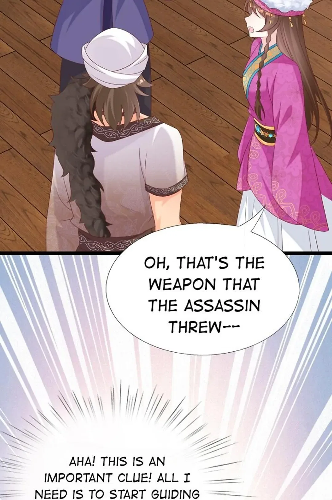 From an Evil Daughter to the Group’s Favorite?! Chapter 58 – Page 39