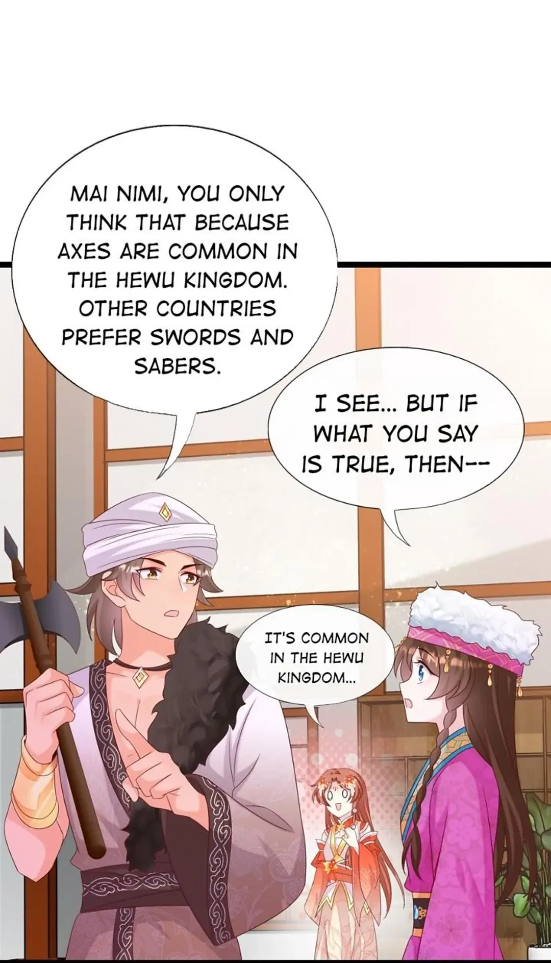 From an Evil Daughter to the Group’s Favorite?! Chapter 58 – Page 42